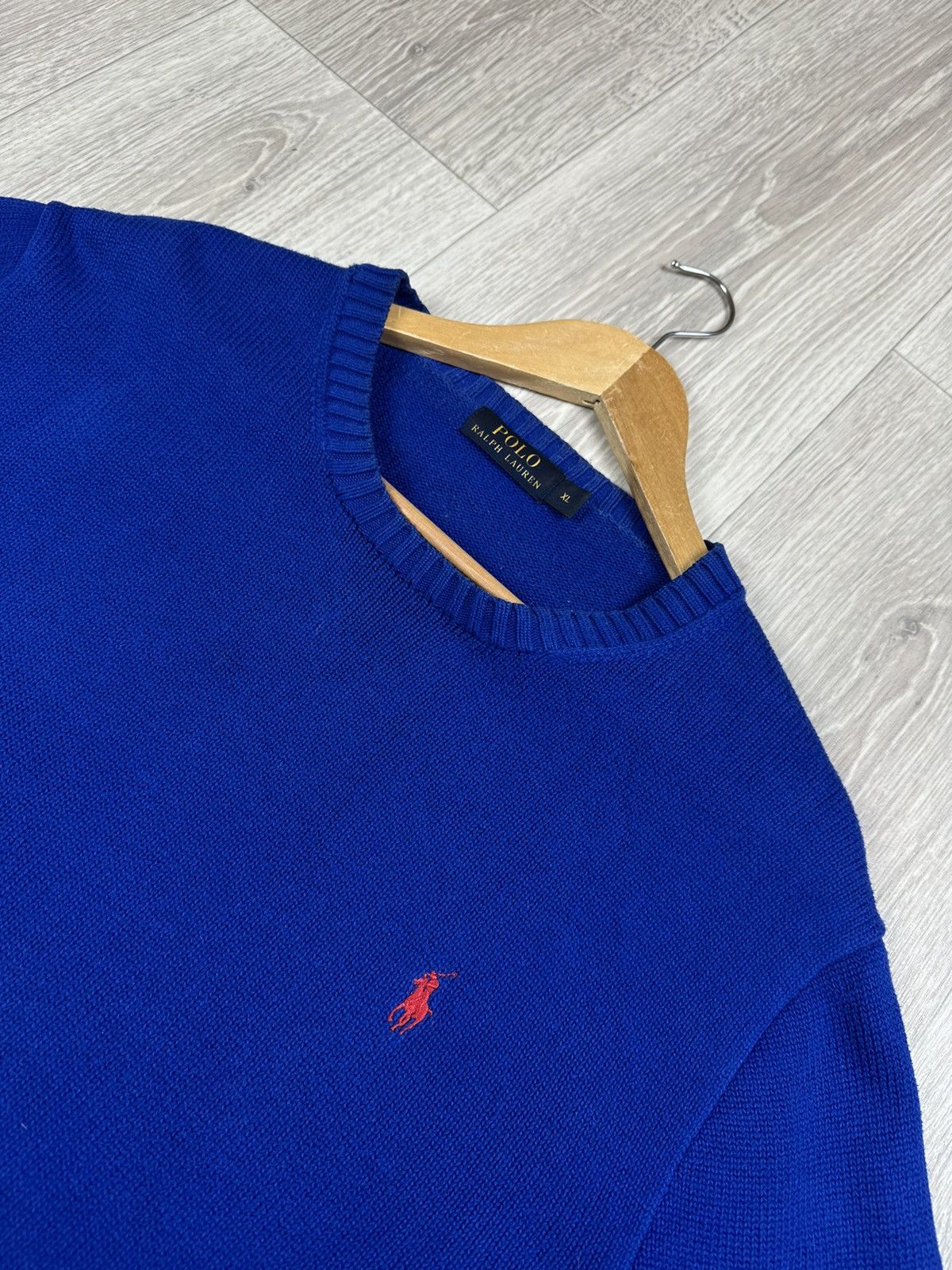 Polo Ralph Lauren Vintage Polo Ralph Lauren Knit Sweater Old Money Size US XL / EU 56 / 4 - 4 Thumbnail