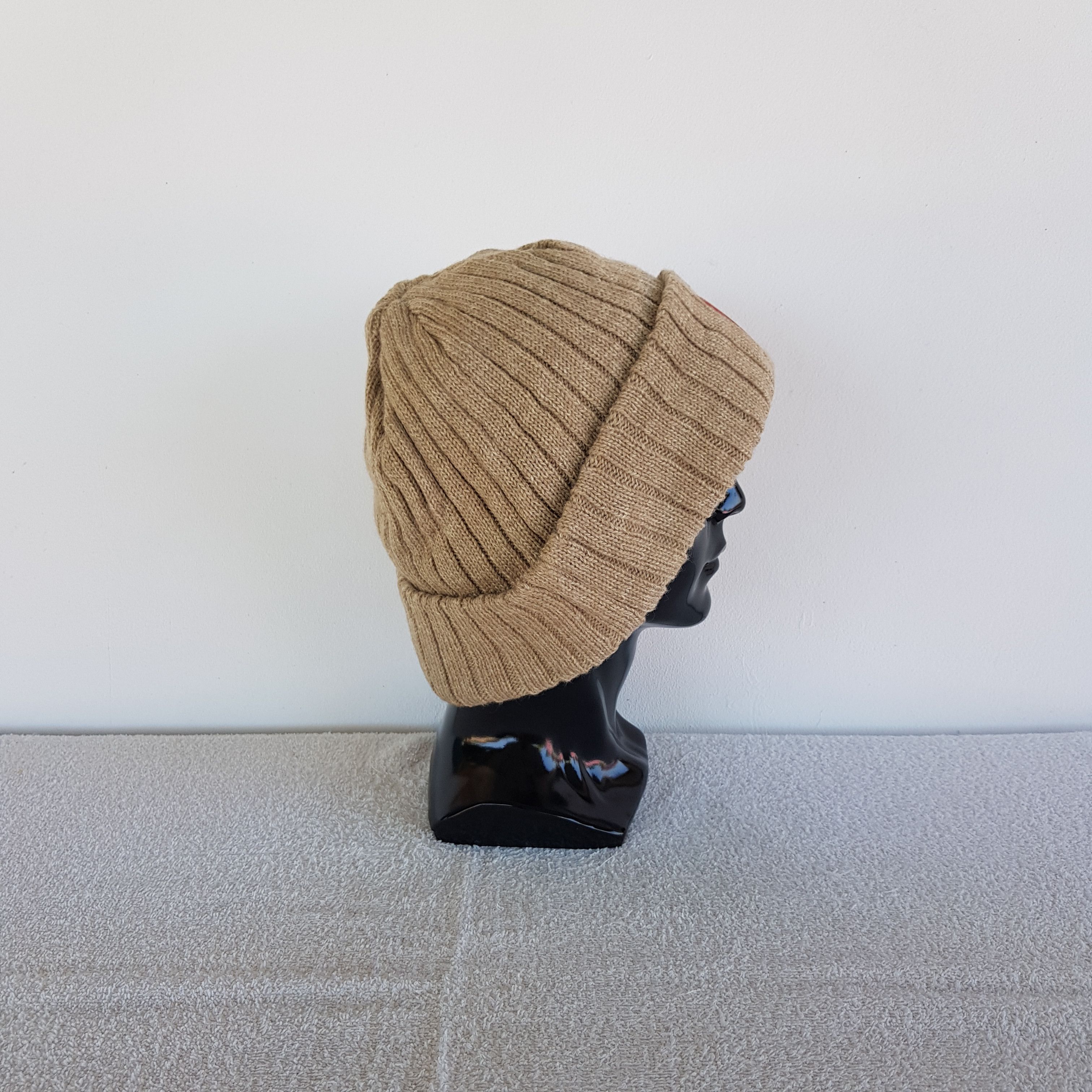 Japanese Brand Vintage Breath Thermo Beanie Y2K Knit Japan Snow Caps Hats Size ONE SIZE - 3 Thumbnail