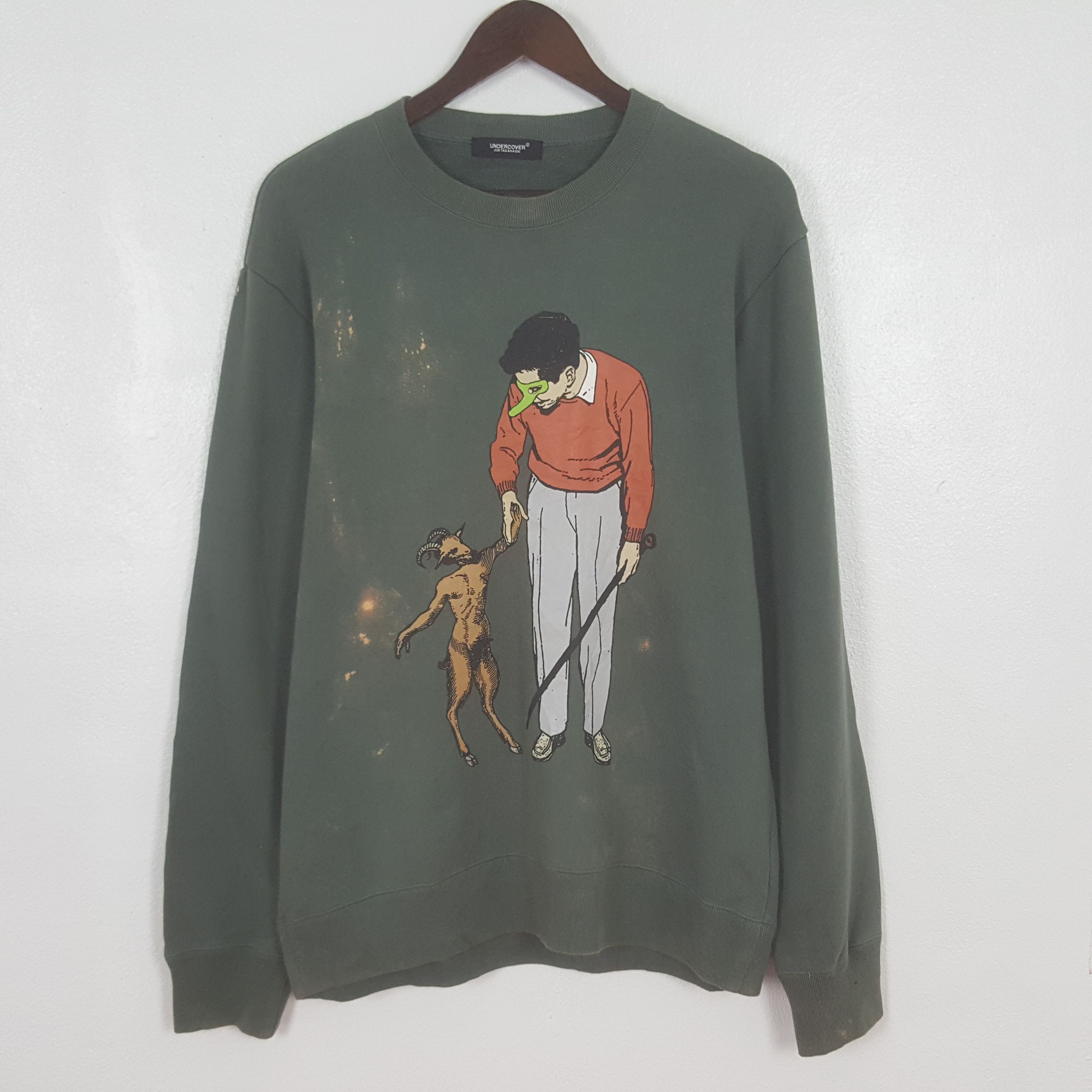 Undercover Vintage Undercover Sweatshirt Size US L / EU 52-54 / 3 - 1 Thumbnail