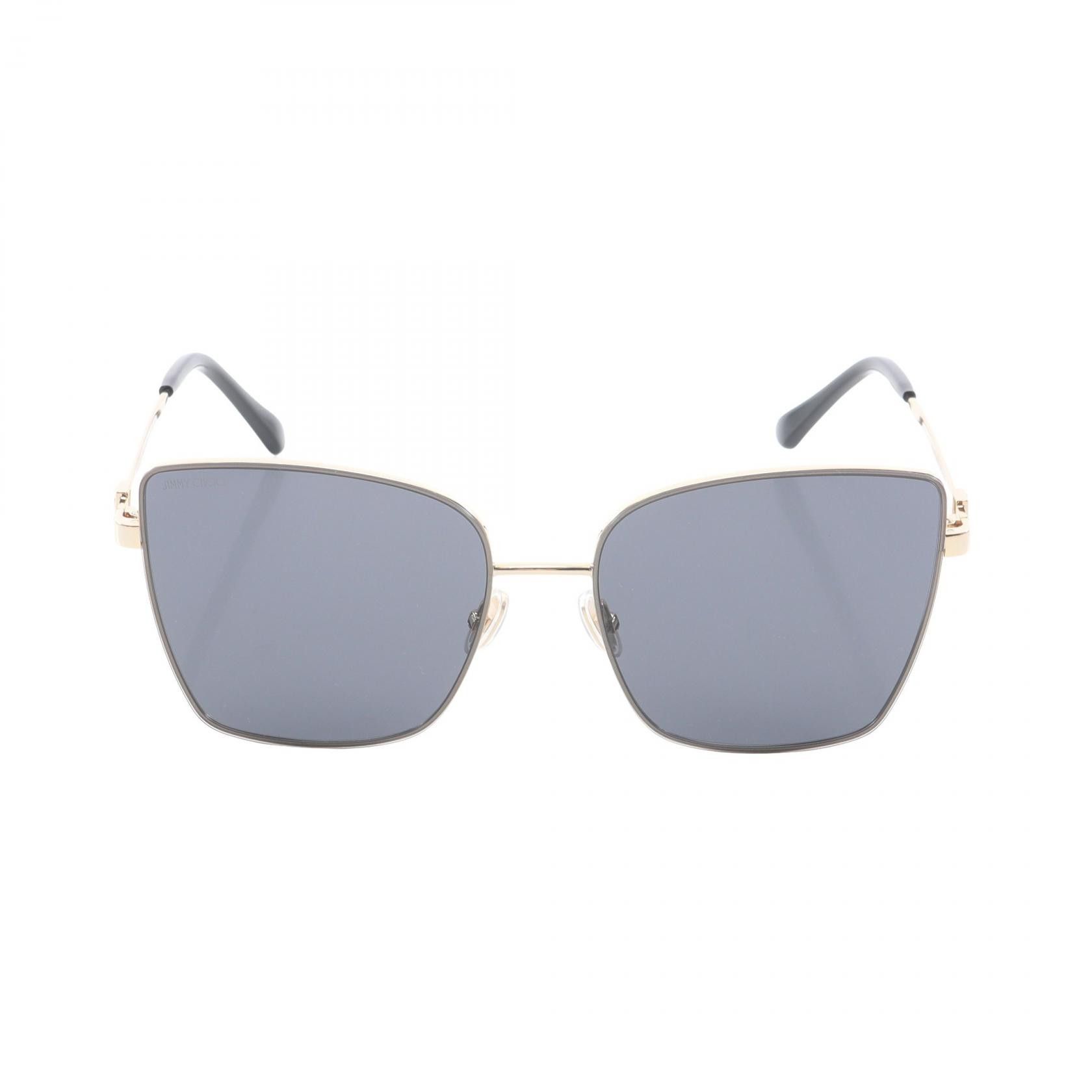Jimmy Choo Jimmy Choo Jimmy Choo VELLA S Sunglasses Metal Sunglasses VELLA/S DUTY FREE for USA Size ONE SIZE - 1 Thumbnail