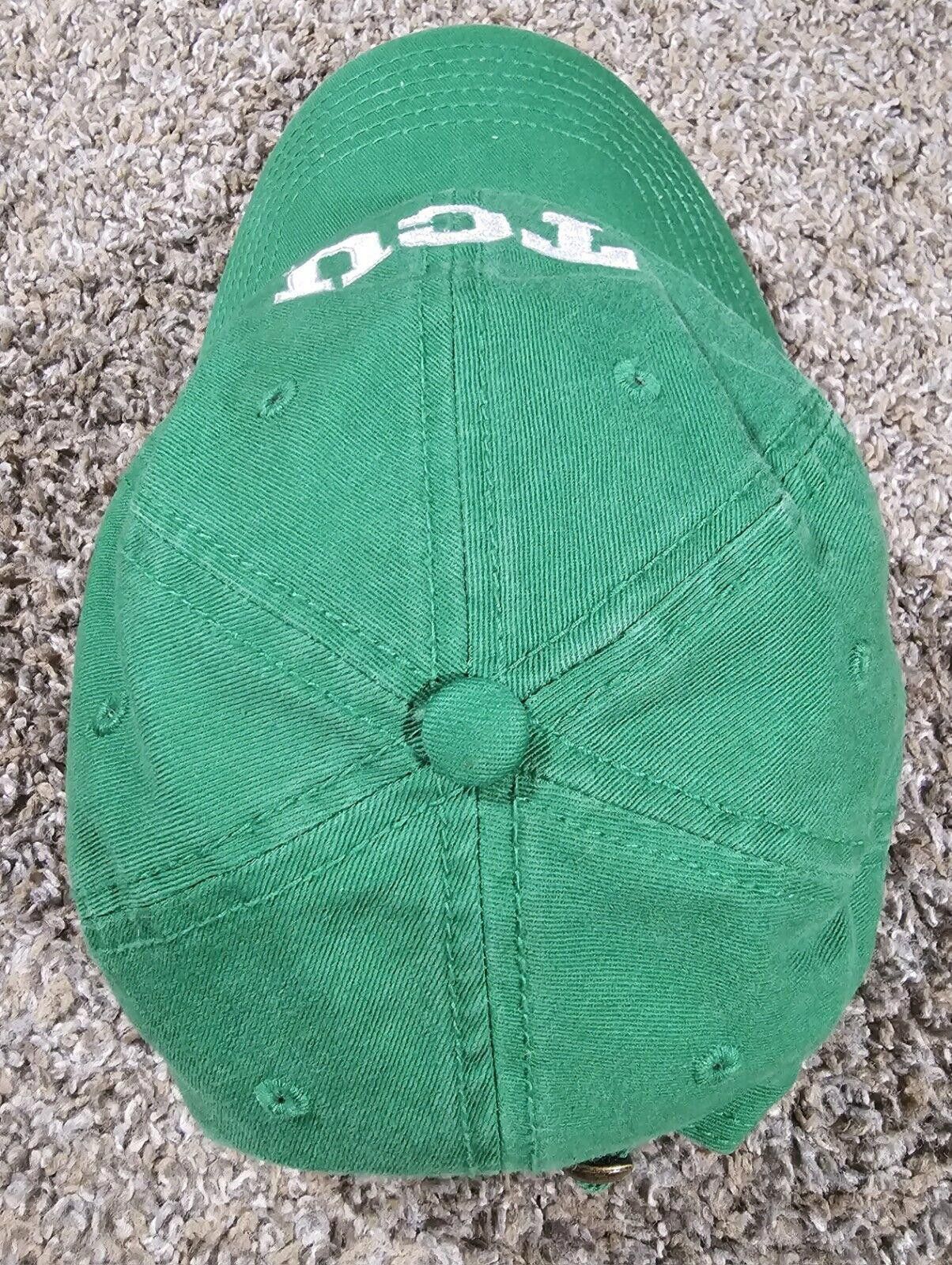 Designer TCU Green Clover OTTO COLLECTION St Patricks Day Strap Hat Size ONE SIZE - 6 Thumbnail