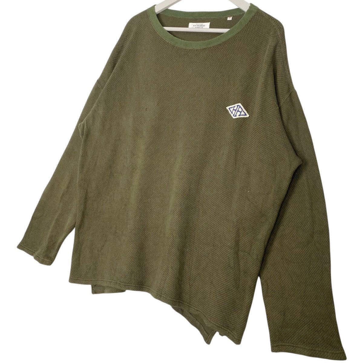 Other Vintage HR Market Small Logo Embroidered Green Size XL Size US XL / EU 56 / 4 - 2 Thumbnail