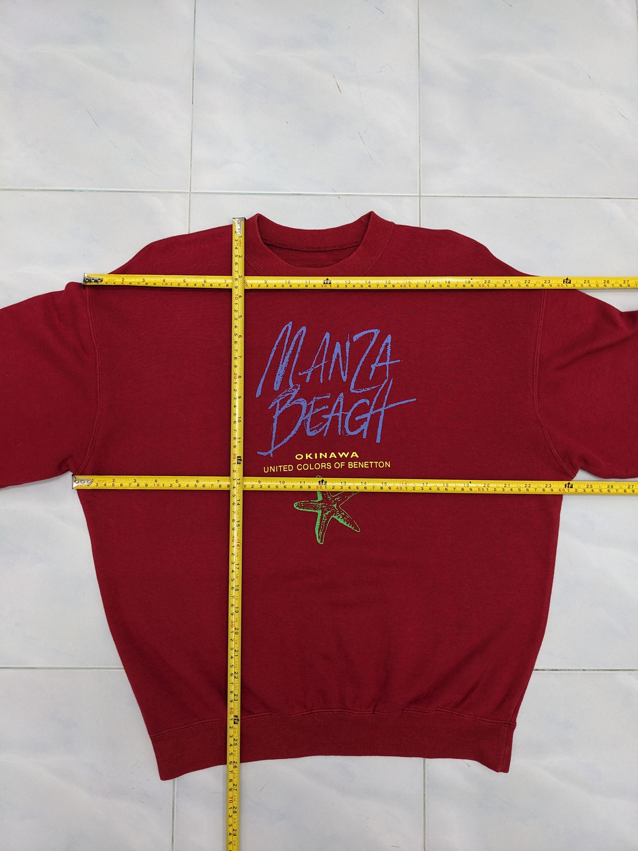 United Colors Of Benetton Manza Beach Okinawa United Colors Of Benetton Size US M / EU 48-50 / 2 - 7 Thumbnail