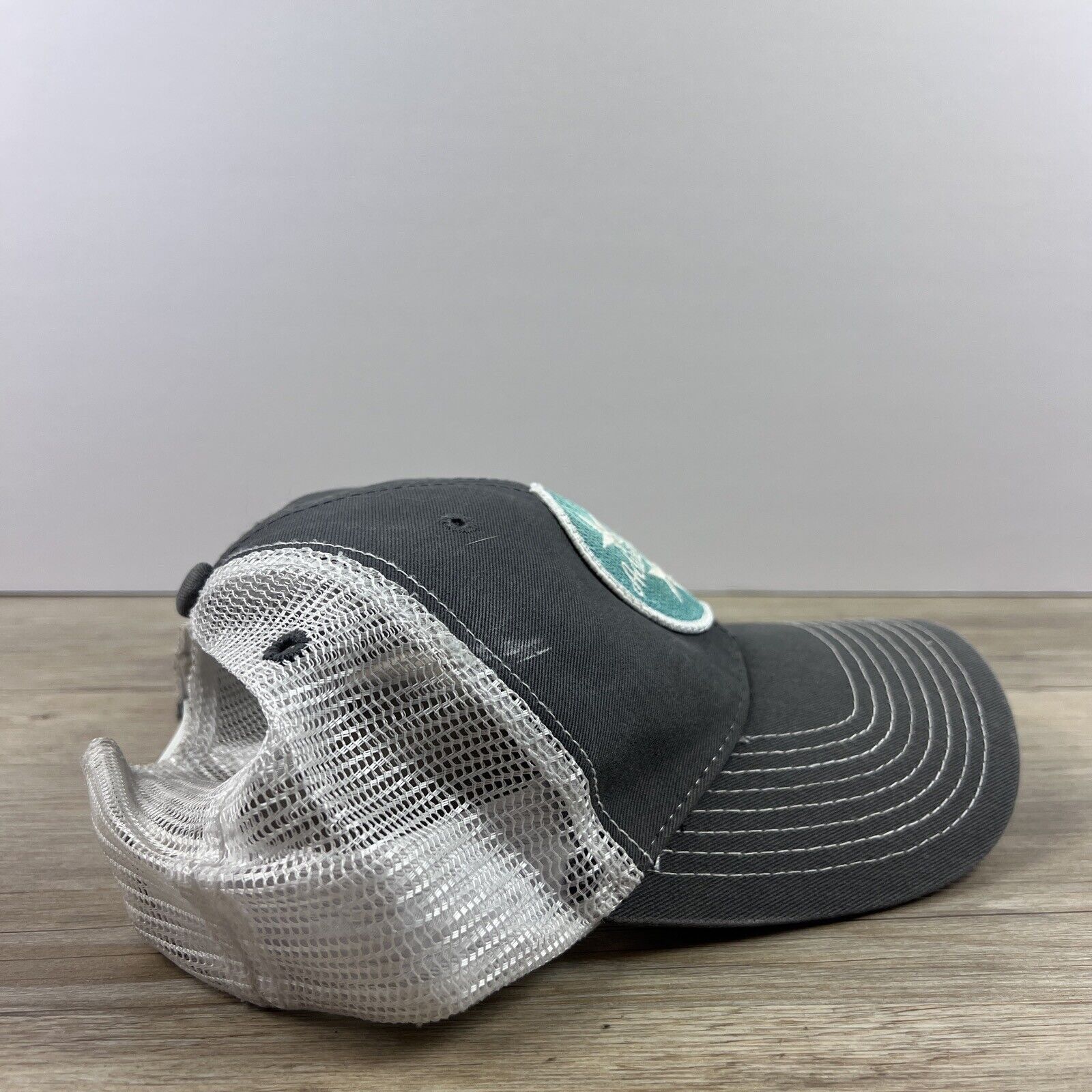 Other Adventures Hat Adventure Snapback Hat Gray Adjustable Hat Ad Size ONE SIZE - 12 Thumbnail