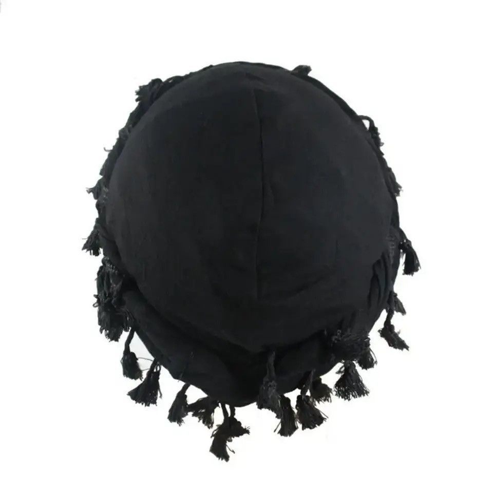 Vintage Bandana Hat Hop Turban Hats Size ONE SIZE - 3 Thumbnail