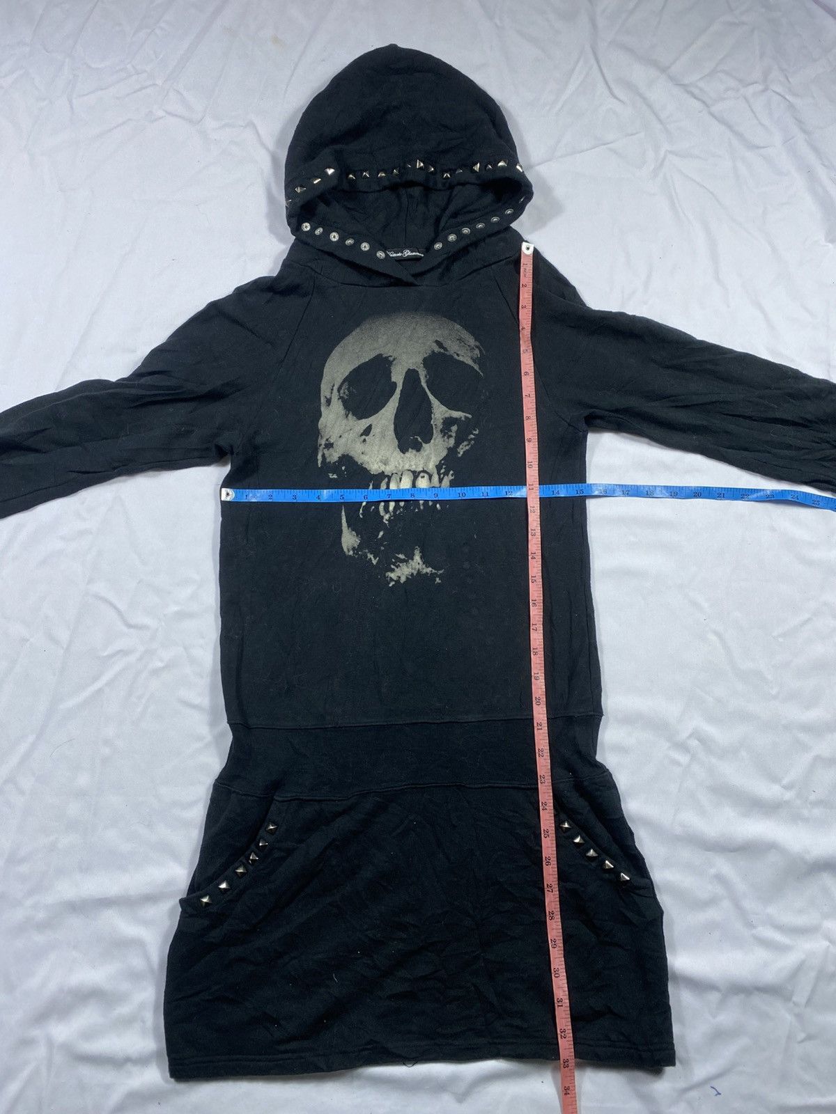 Hysteric Glamour Hysteric Glamour Skullberry Studded Hoodie Lgb ifsix Size US M / EU 48-50 / 2 - 10 Thumbnail