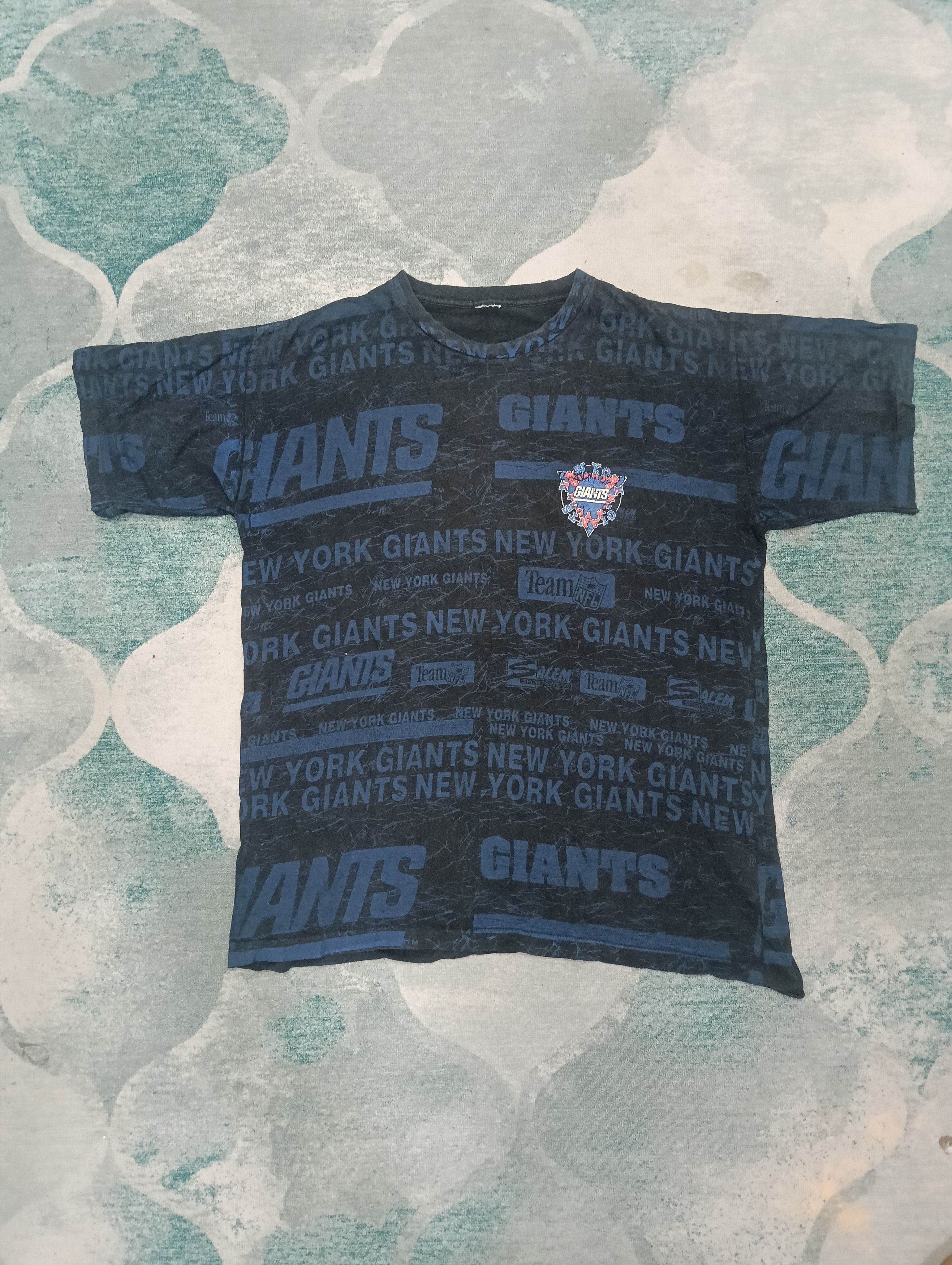 Vintage Full printed New York Giants