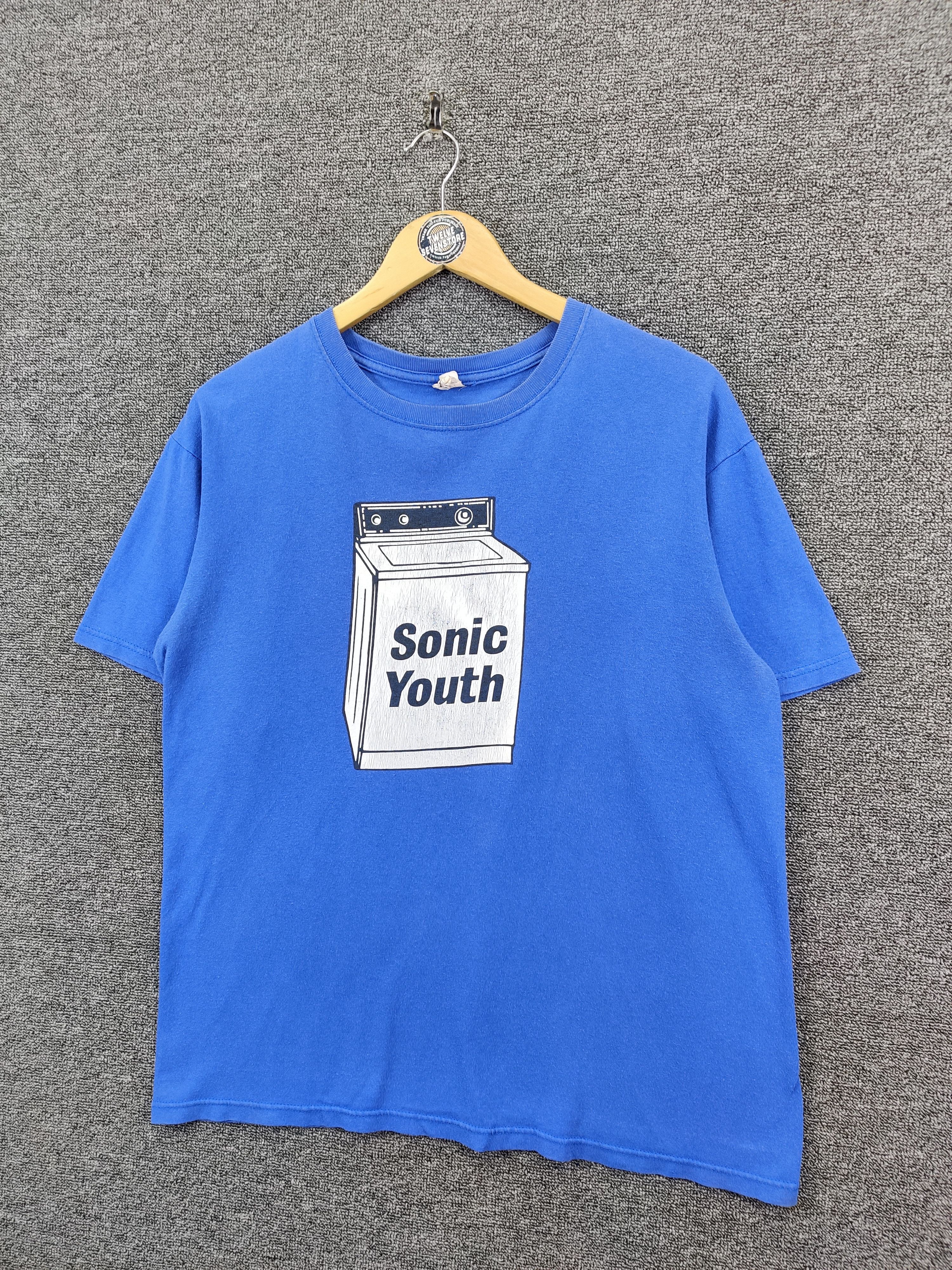 Band Tees Vintage Sonic Youth Washing Machine Band Tee Tshirt Size US M / EU 48-50 / 2 - 2 Thumbnail