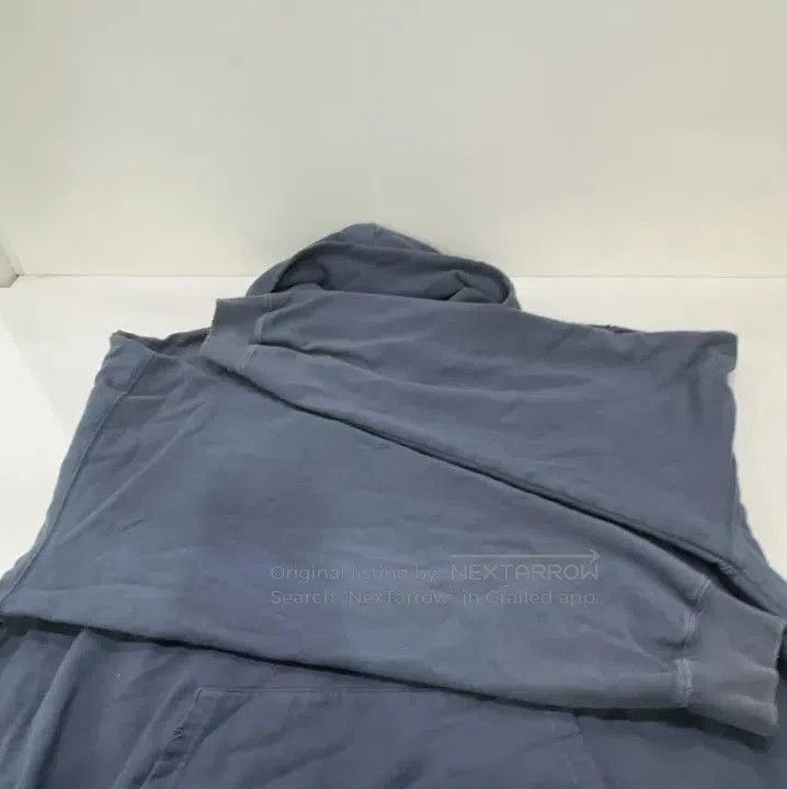 Balenciaga Balenciaga Blue Logo Print Long Sleeve Hoodie. Size US S / EU 44-46 / 1 - 2 Thumbnail