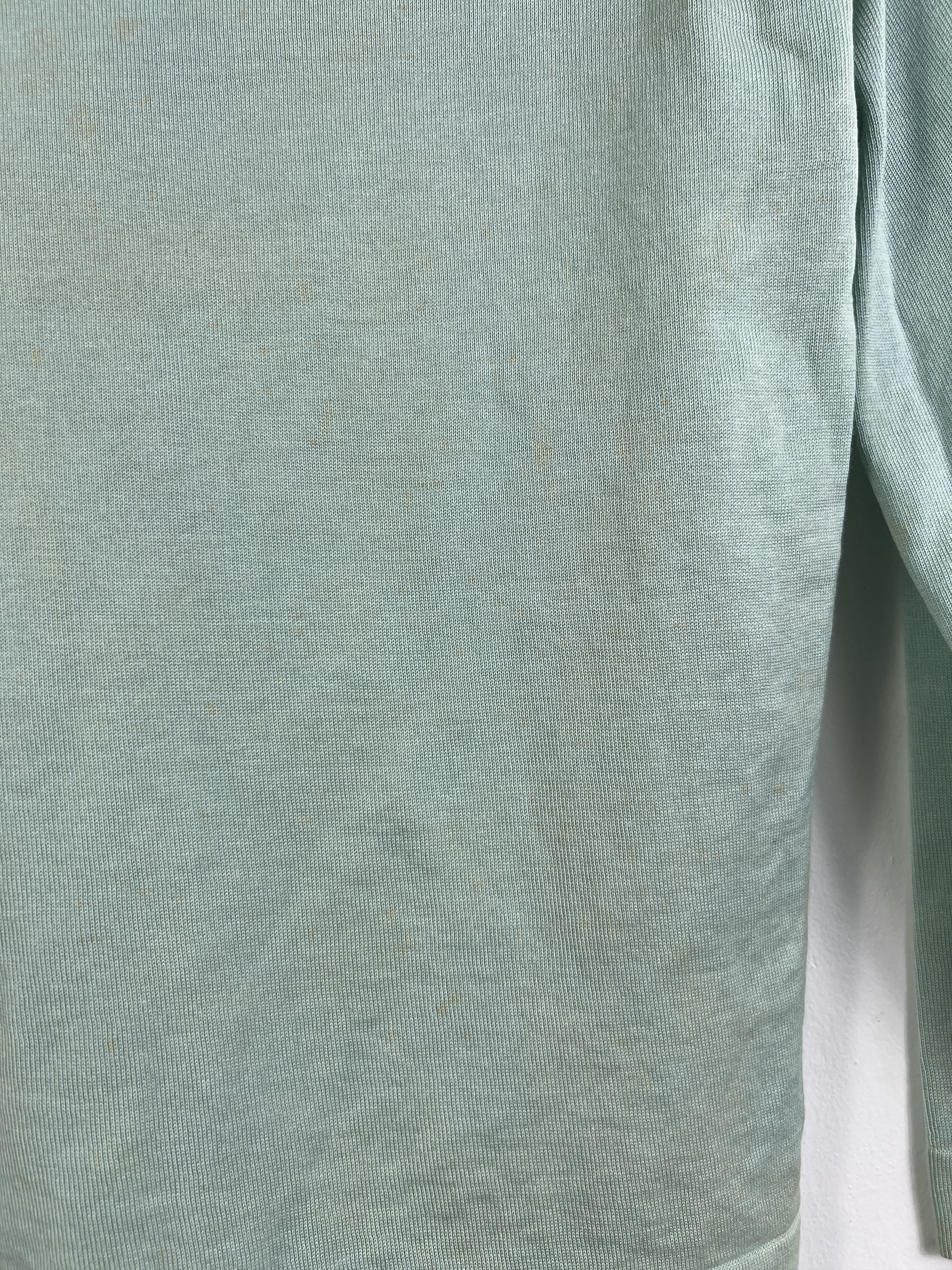 Hermes × Vintage Vintage HERMÈS Paris Printed Silk Sweatshirt (38) GTMPT962 Size S / US 4 / IT 40 - 21 Thumbnail