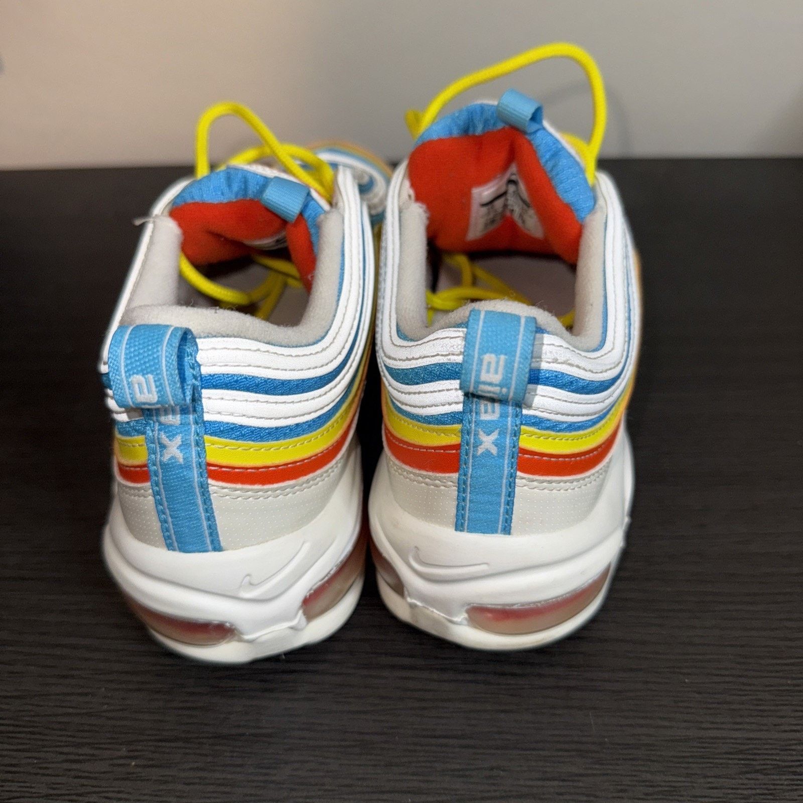 Nike Nike Air Max 97 GS Summer Pack Multicolor Mens size 7 Size US 7 / EU 40 - 4 Thumbnail