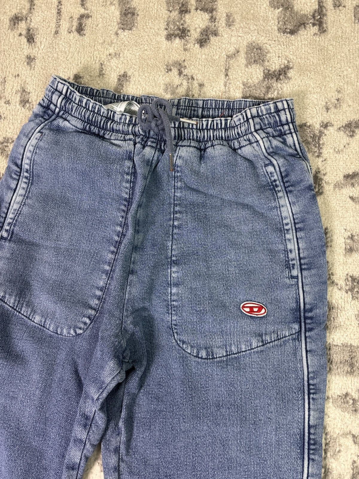 Diesel DIESEL DENIM JOGGERS Size US 30 / EU 46 - 2 Thumbnail