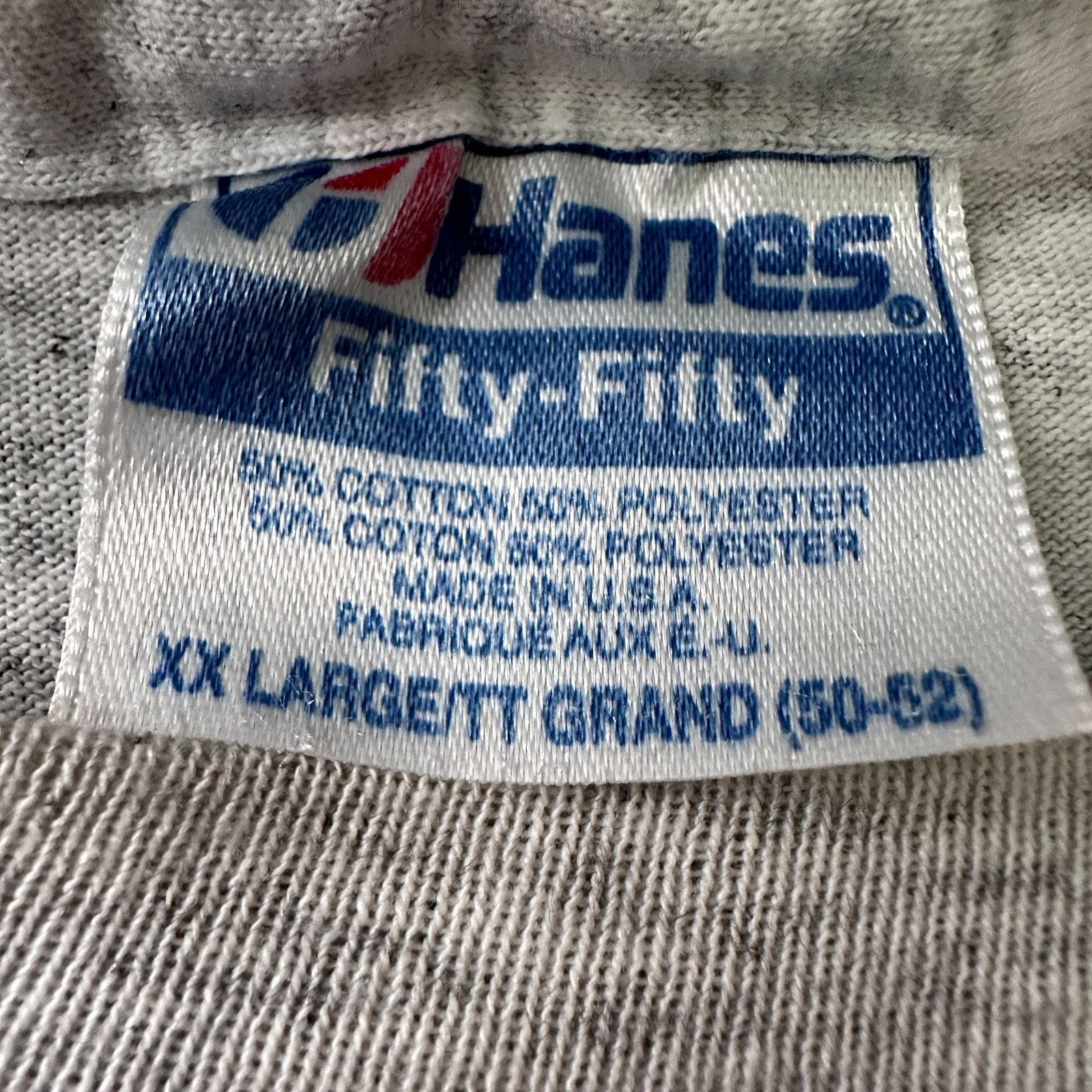 Hanes Vintage Firefighter Havin Fun Others Expense T-Shirt Men XXL Size US XXL / EU 58 / 5 - 6 Thumbnail