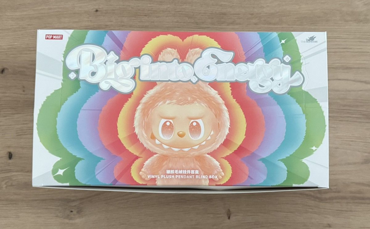 POP MART Original POP MART LABUBU Big into Energy Series Size ONE SIZE - 4 Thumbnail