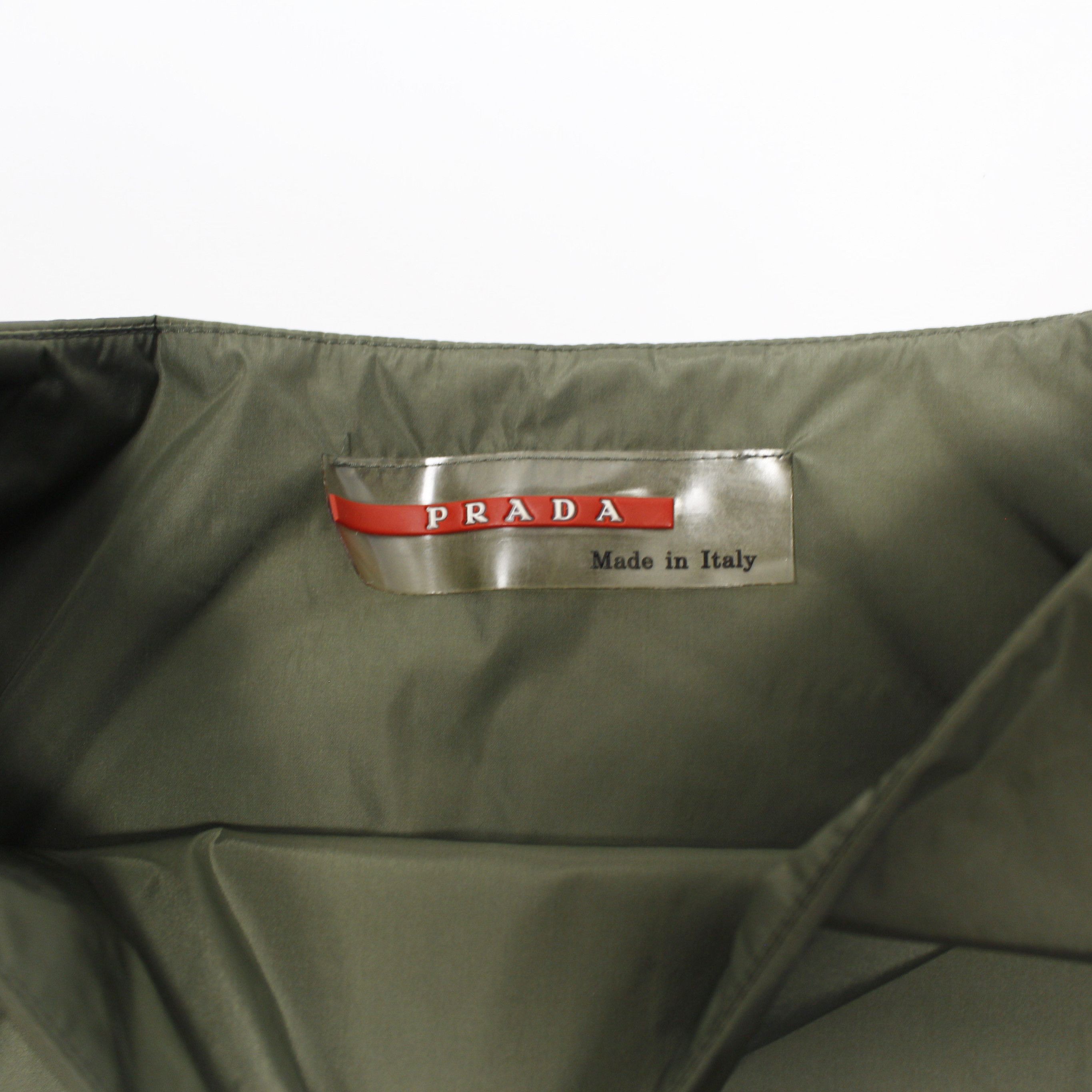 Prada PRADA 1999 MINI SKIRT Size 27" / US 4 / IT 40 - 4 Thumbnail