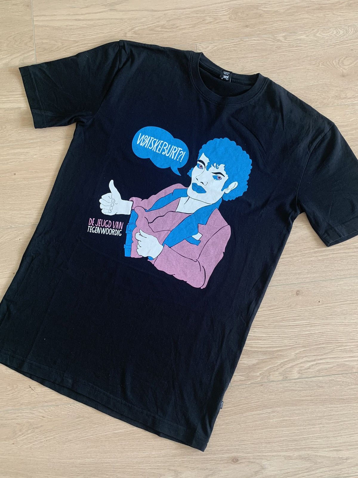 Patta Patta x DJVT ‘watskeburt’ T-shirt Size US L / EU 52-54 / 3 - 1 Thumbnail