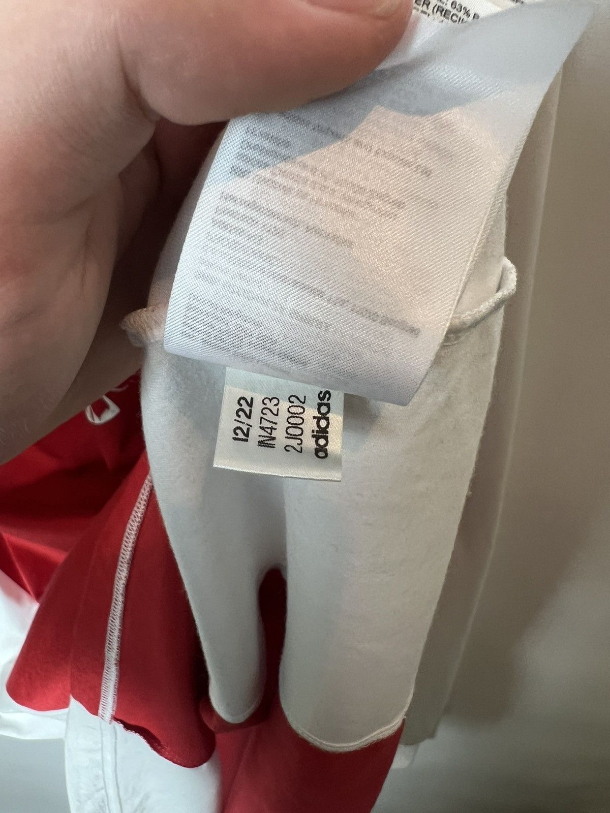 Adidas Vintage Adidas Ajax Long Sleeve Jersey Retro Style IN4723 Size US XL / EU 56 / 4 - 8 Thumbnail