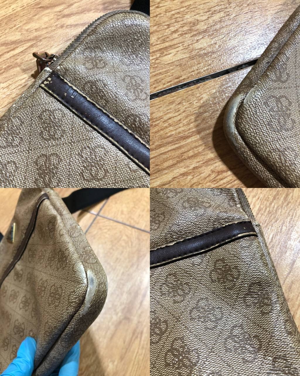 Guess VINTAGE GUESS multilogo crossbody bag Size ONE SIZE - 24 Thumbnail