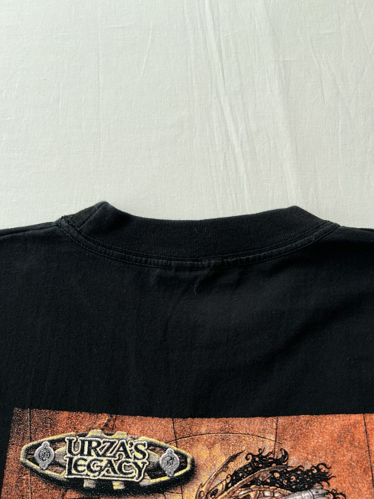 Vintage Vintage 90s Magic the Gathering Urza's Legacy Tournament Tee Size US XL / EU 56 / 4 - 18 Thumbnail
