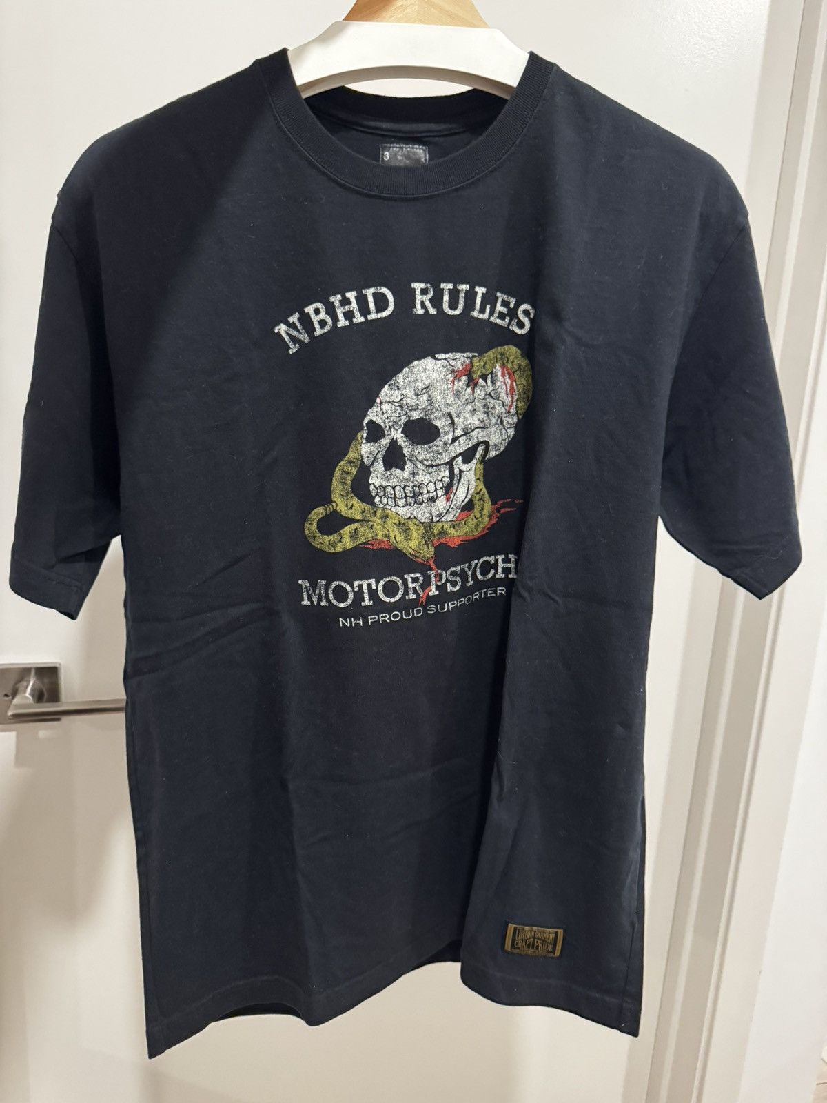 Neighborhood Neighborhood Motor Psycho T-Shirt Size US M / EU 48-50 / 2 - 1 Preview