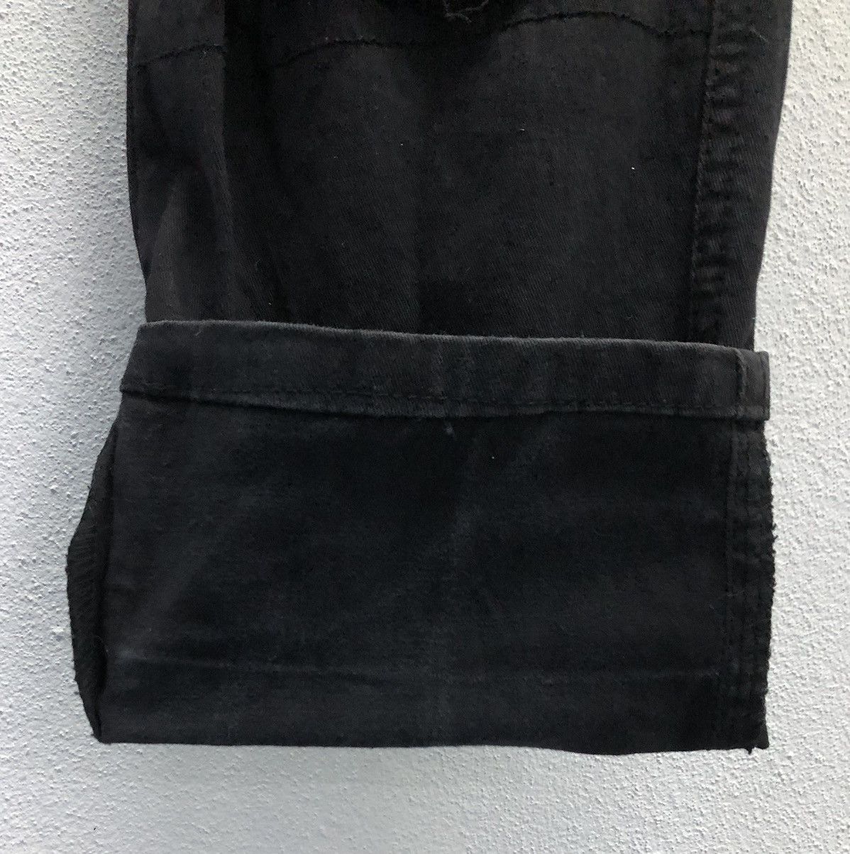 Royal Bones by DAWG GOODMAN Black Distressed Skinny Jeans