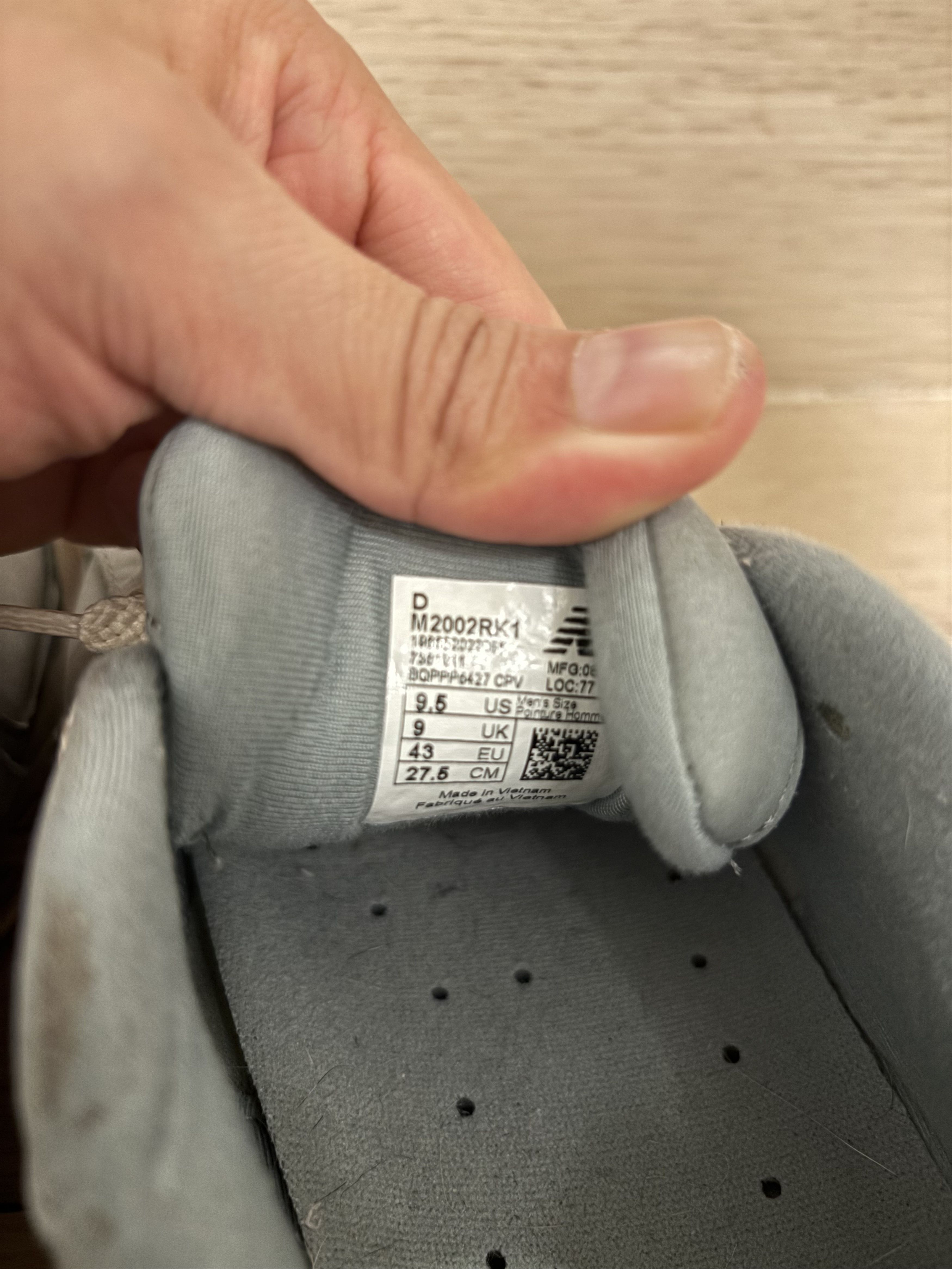 New Balance Kith New balance 2002R Pistachio Size US 9.5 / EU 42-43 - 5 Thumbnail