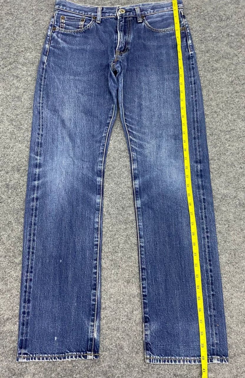 Uniqlo Vintage Uniqlo Regular Straight Selvegde Denim Jeans Size US 30 / EU 46 - 3 Thumbnail
