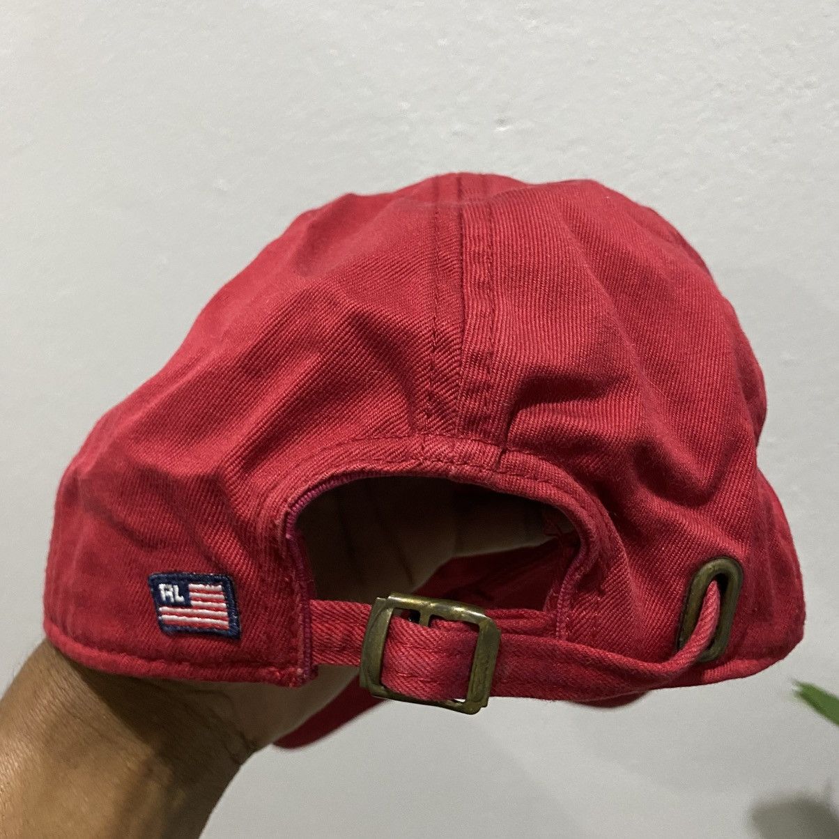 Vintage Rare Vintage Polo Jeans Company Ralph Lauren Cap Size ONE SIZE - 3 Thumbnail
