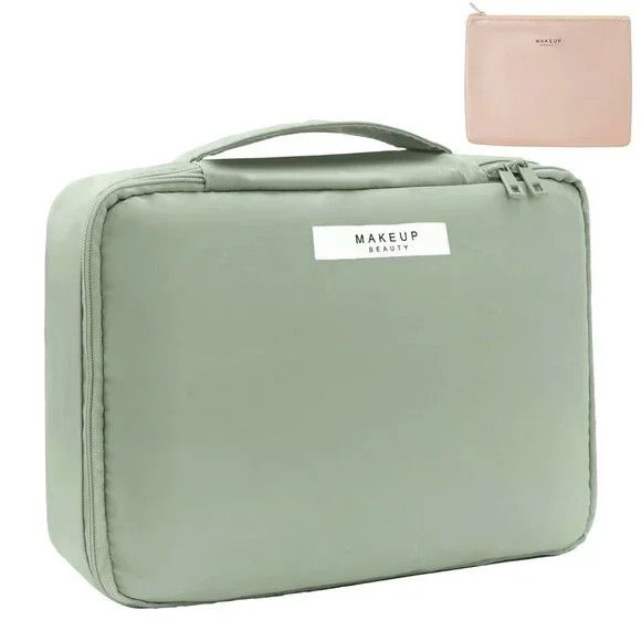 Other Large Travel Makeup Organizer Case Size ONE SIZE - 1 Thumbnail
