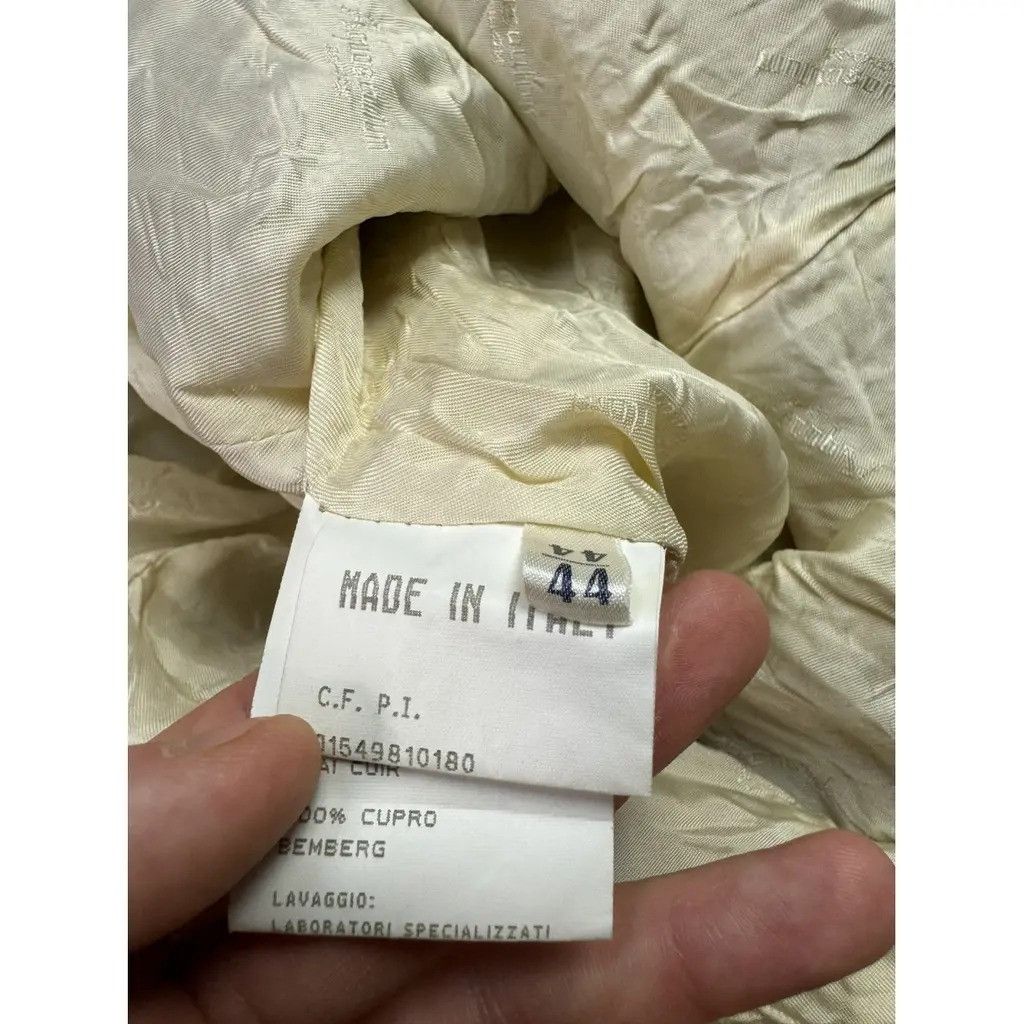 Aquascutum Aquascutum Leather Suit Jacket Size: 44 fit XL Size XL / US 12-14 / IT 48-50 - 4 Thumbnail