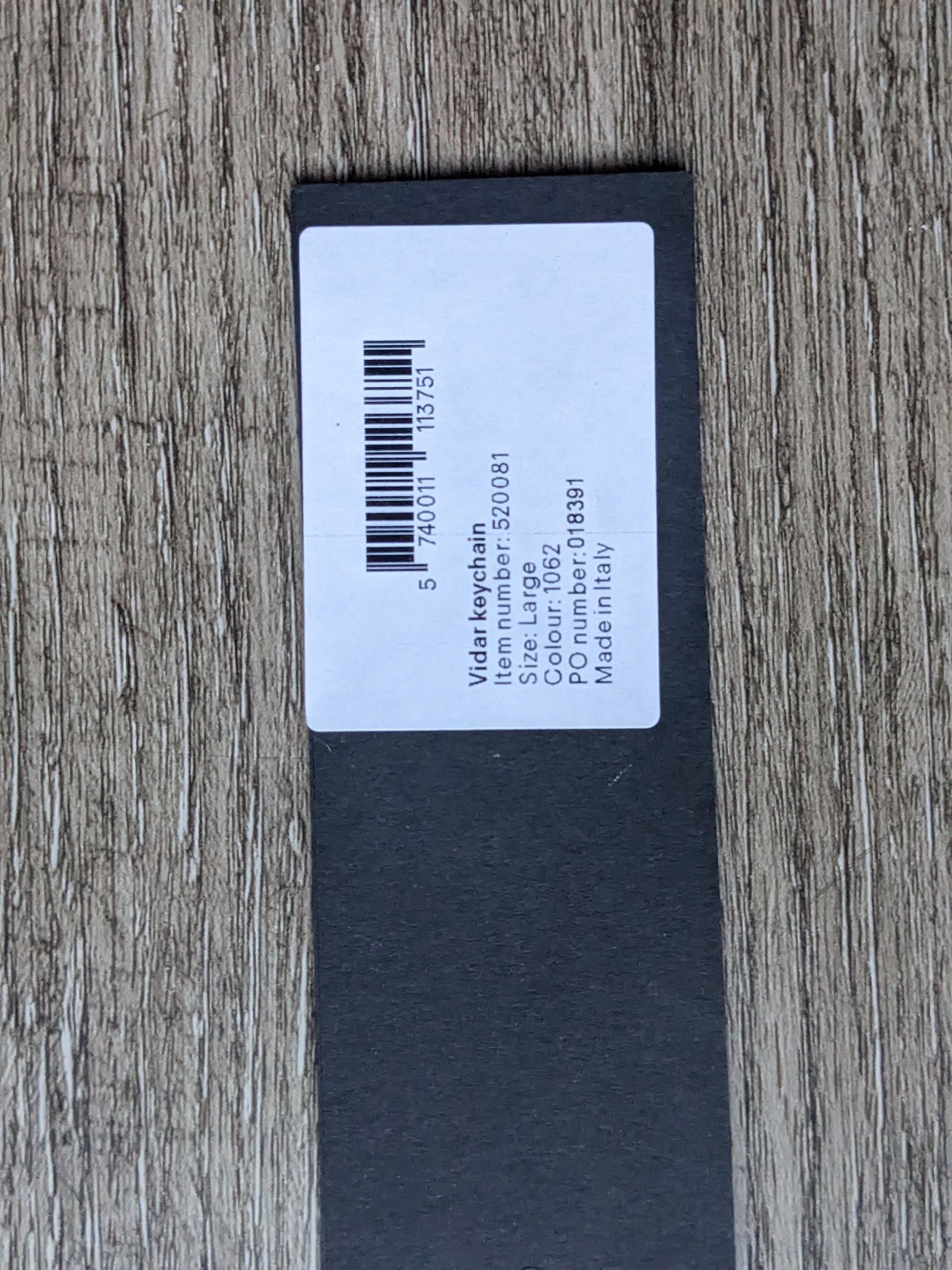 Raf Simons X Kavdrat Vidar Keychain Size ONE SIZE - 2 Thumbnail