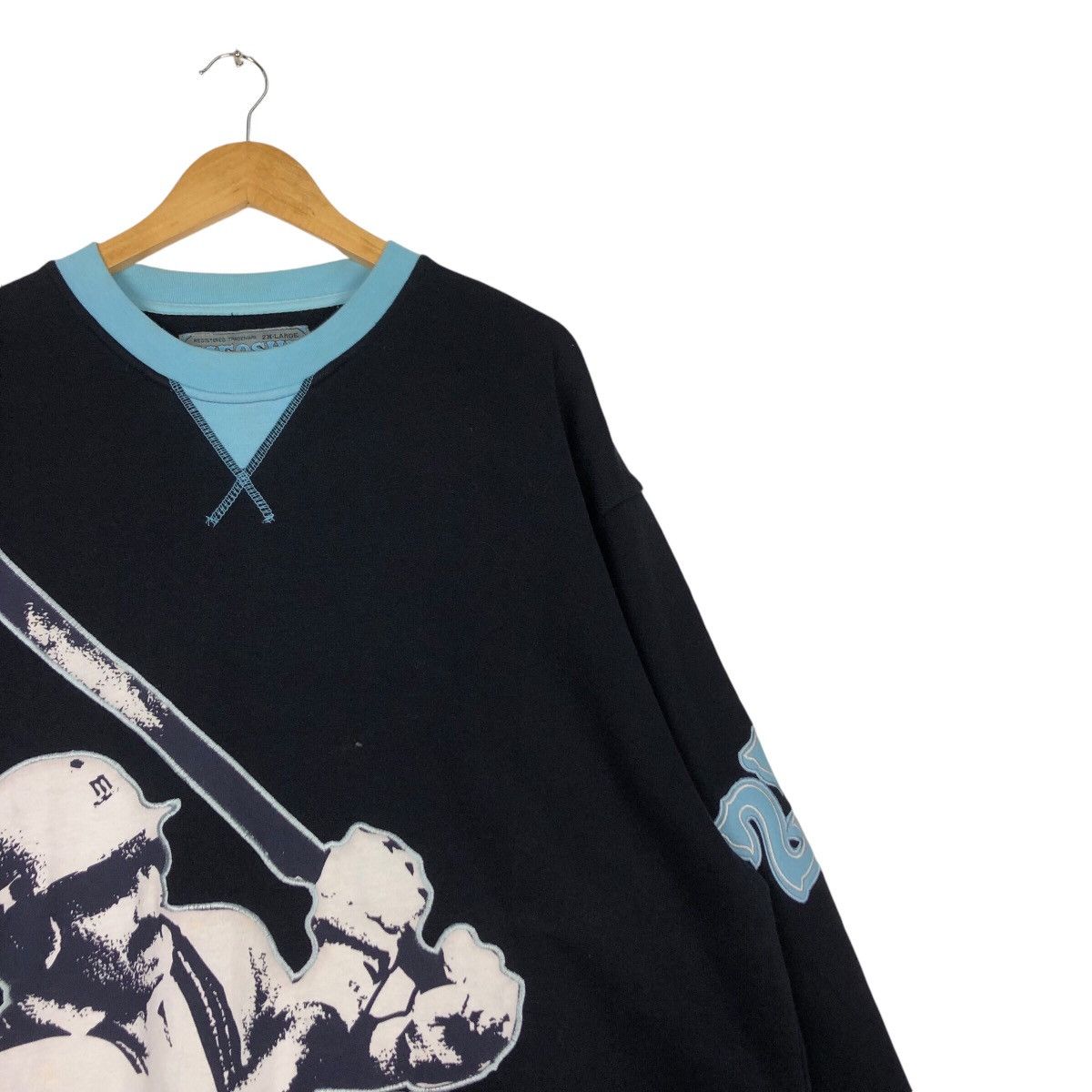 NBA Meoshe Full Printed Rare Sweatshirt Baseball Idol Size US XL / EU 56 / 4 - 5 Thumbnail
