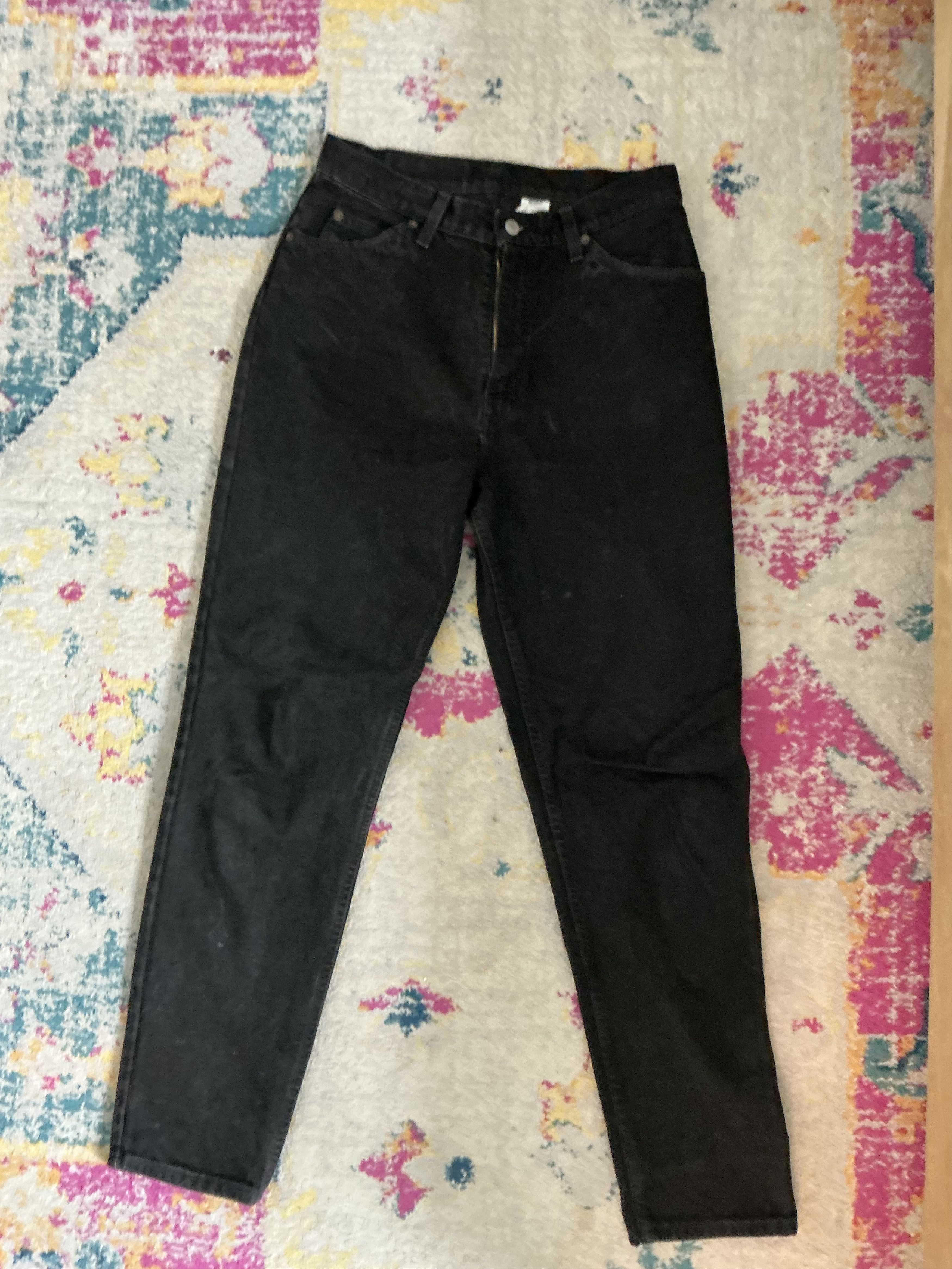 Levi's Vintage Clothing Levi's Orange Label Denim - Slim Tapered (1987 release) Size US 31 - 2 Thumbnail