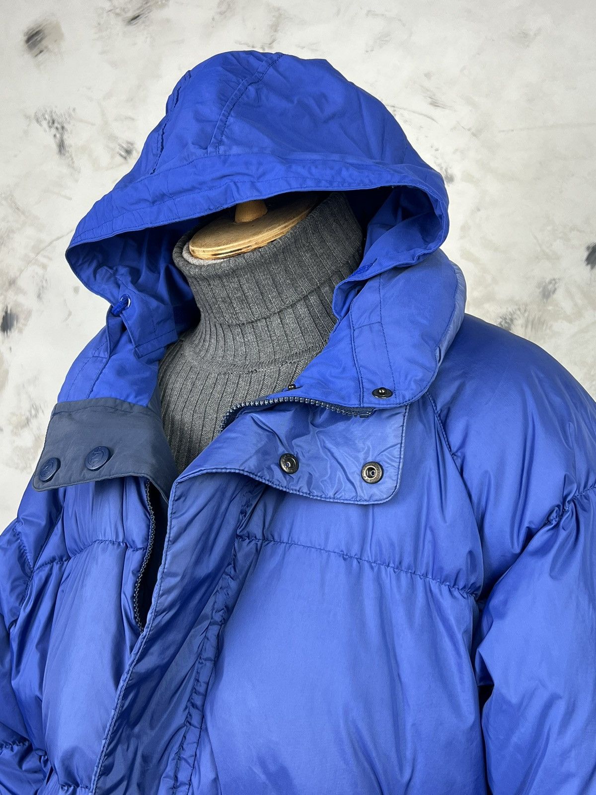 Nautica Vintage Nautica Reversible Puffer Down Jacket Size XL Size US XL / EU 56 / 4 - 5 Thumbnail