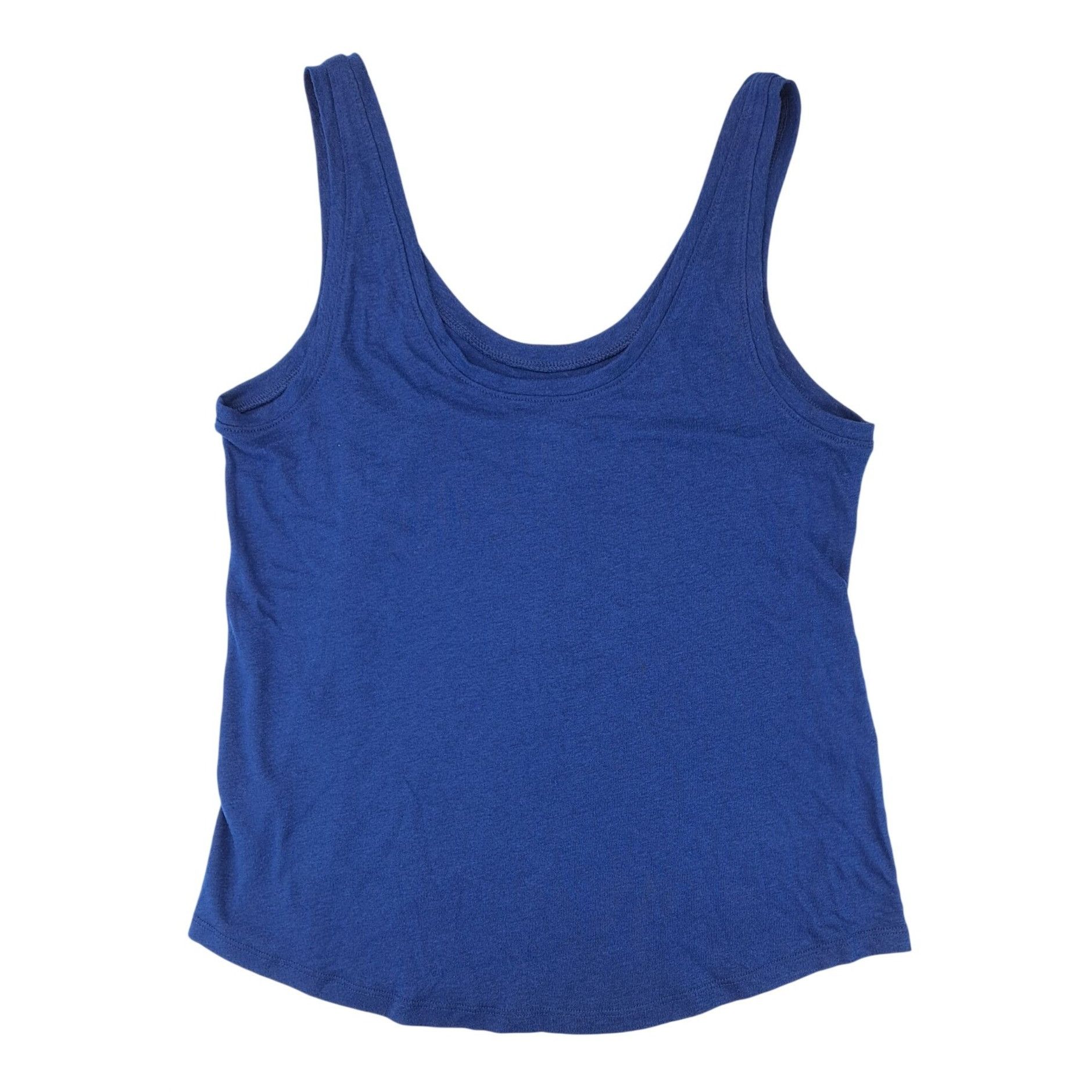 Other A.N.A Tank Top Blue Sleeveless Scoop Neck Women Medium Linen Size M / US 6-8 / IT 42-44 - 1 Thumbnail