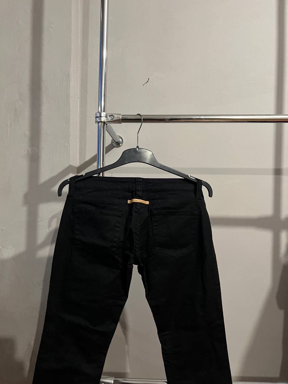 Jean Paul Gaultier JEAN PAUL GAULTIER VINTAGE ICON WOMEN DENIMBLACK JEANS PANTS Size 28" / US 6 / IT 42 - 11 Thumbnail