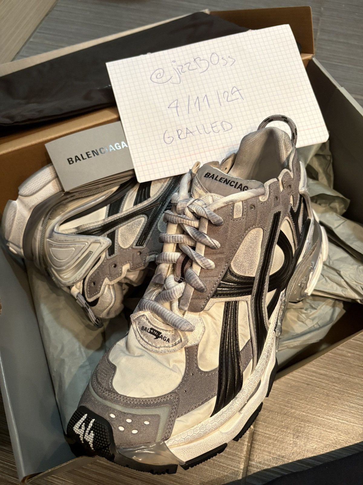 Balenciaga Balenciaga Runner Size US 11 / EU 44 - 1 Thumbnail