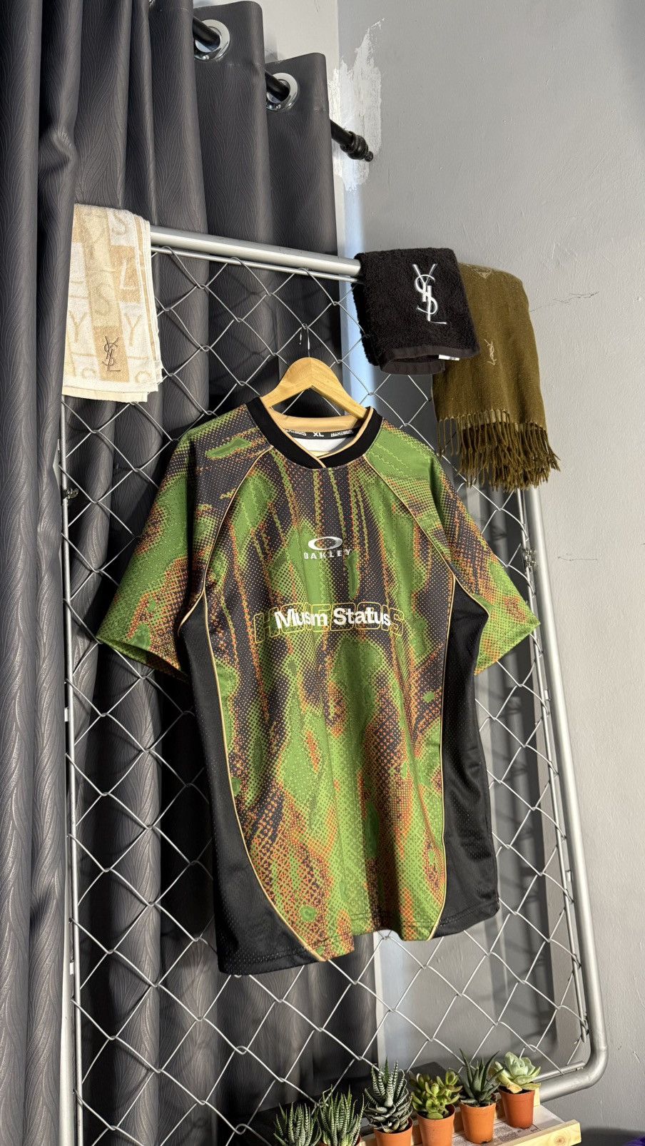 HOMEBOIS X MUSEUM STATUS X OAKLEY JERSEY OVP