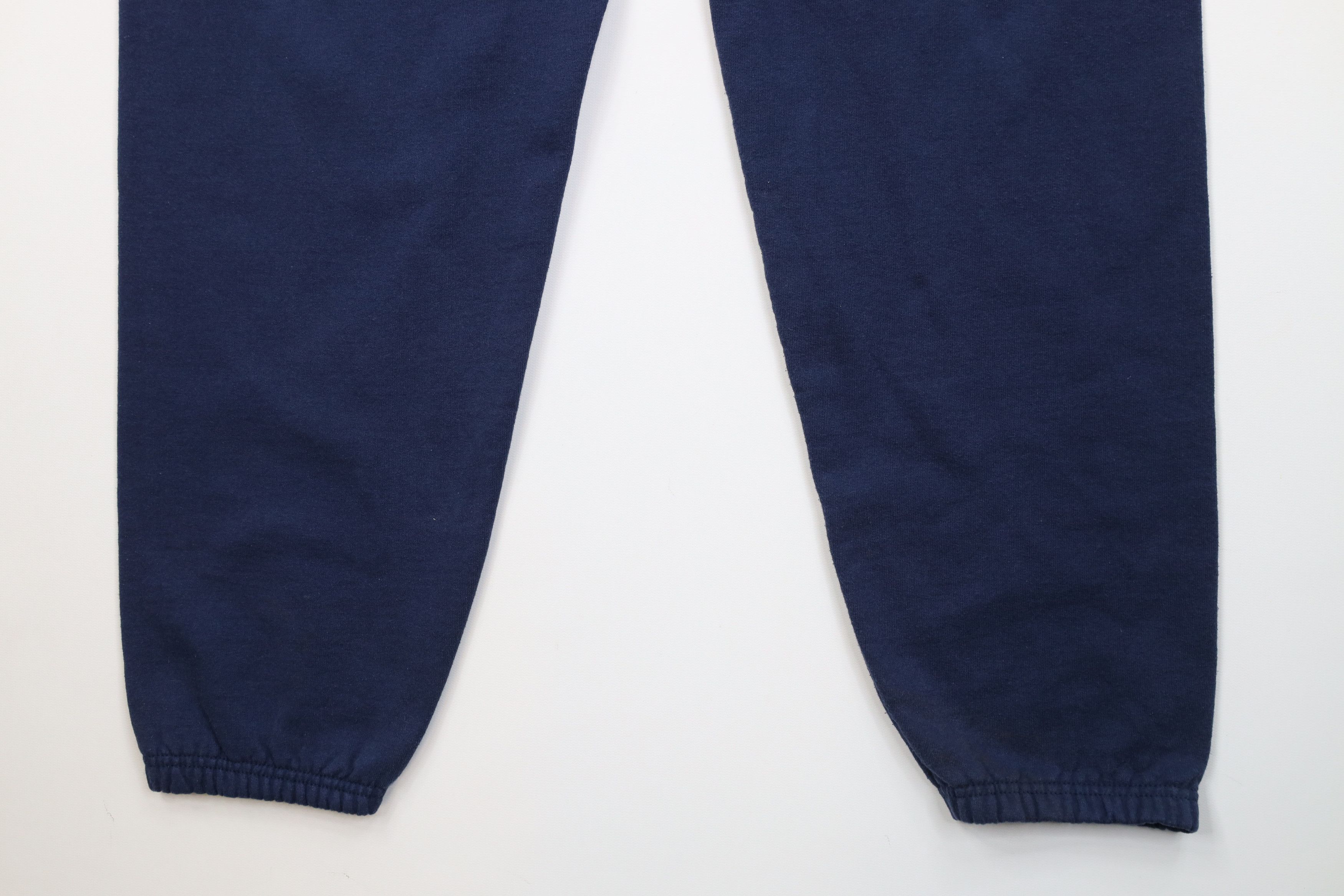 Champion Vintage 90s Champion Cuffed Sweatpants Joggers Pants Blue Size US 38 / EU 54 - 4 Thumbnail
