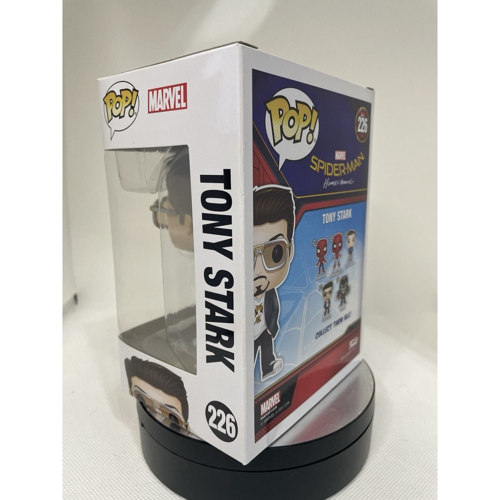 Marvel Comics Funko Pop! Vinyl: Marvel - Tony Stark #226 - Mint Size ONE SIZE - 4 Thumbnail