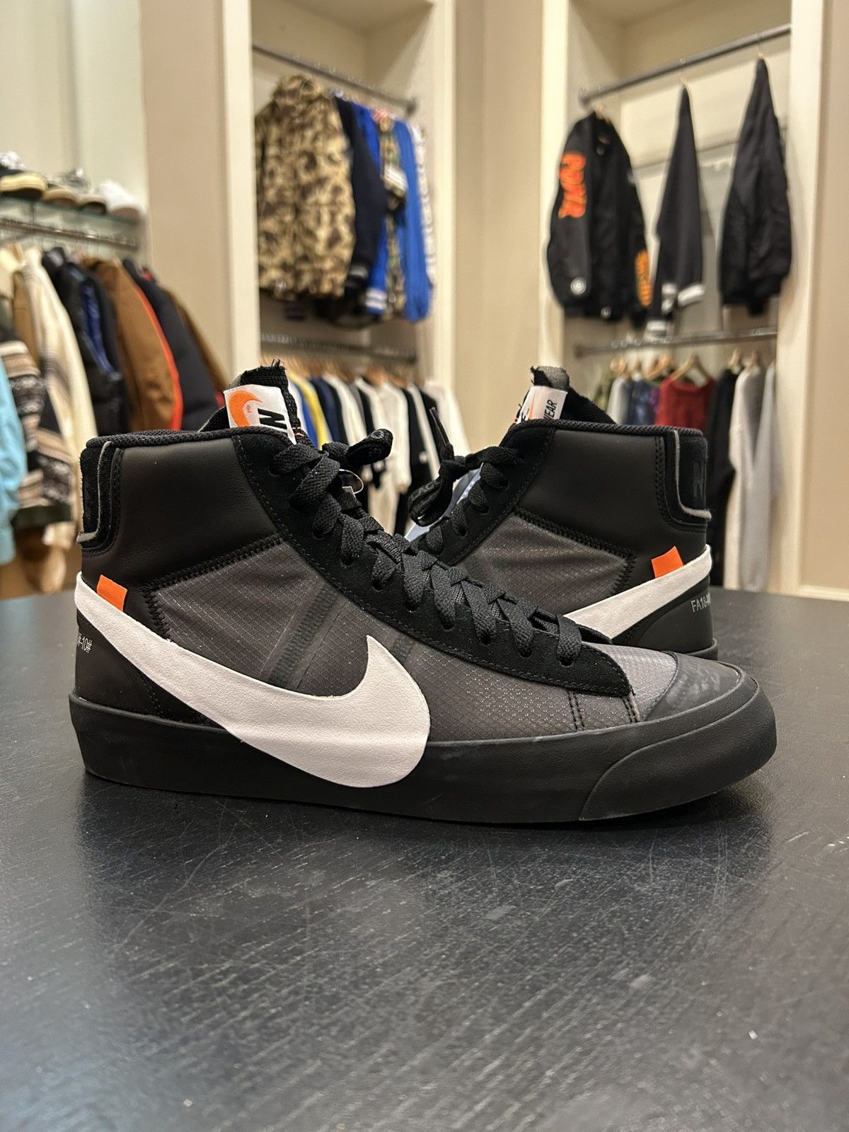Nike × Off-White Nike Blazer Mid 
