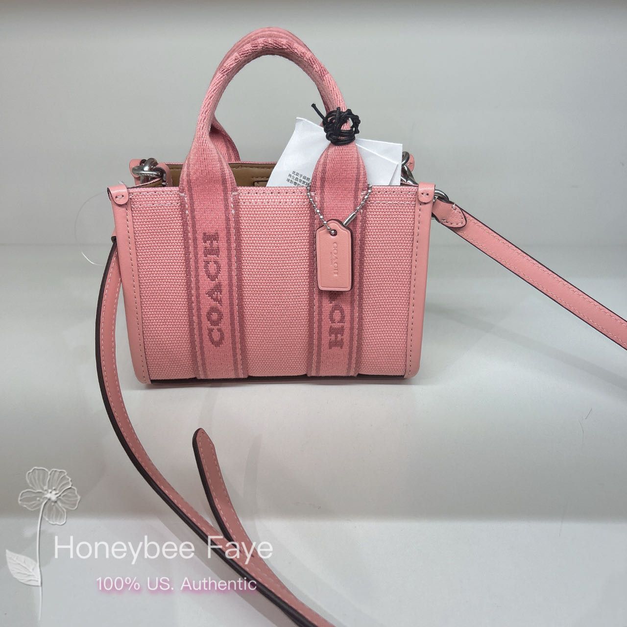 Coach NWT Coach Smith Mini Tote CS618 Size ONE SIZE - 10 Thumbnail