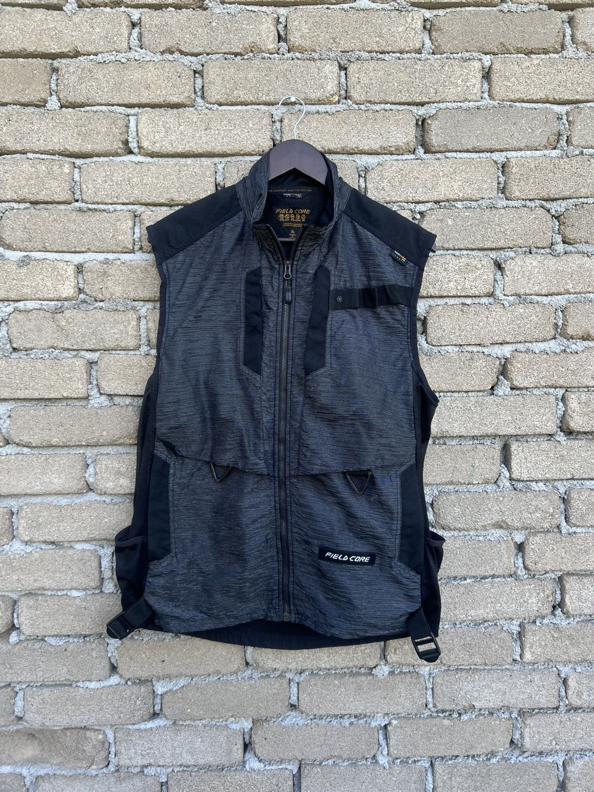 Japanese Brand Fieldcore Cordura Fabric Vest Nice Design Size US L / EU 52-54 / 3 - 2 Thumbnail
