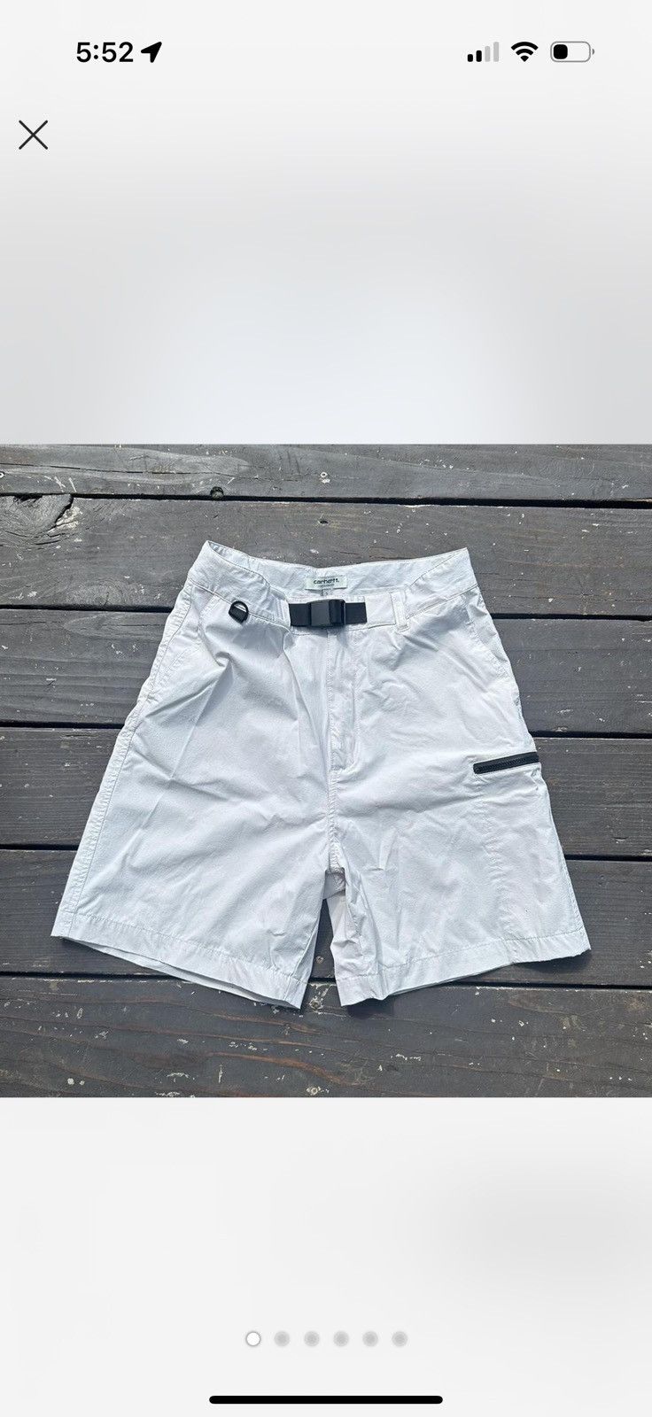 Carhartt Wip carhartt wip jaden shorts Size 27" / US 4 / IT 40 - 1 Thumbnail