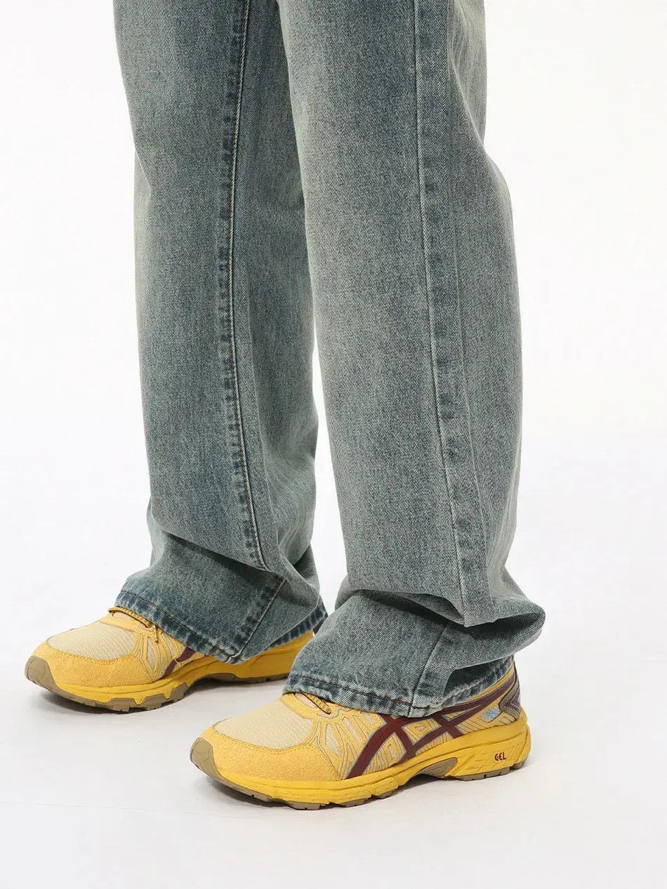 Japanese Brand Retro loose casual micro flared jeans Size US 32 / EU 48 - 3 Thumbnail