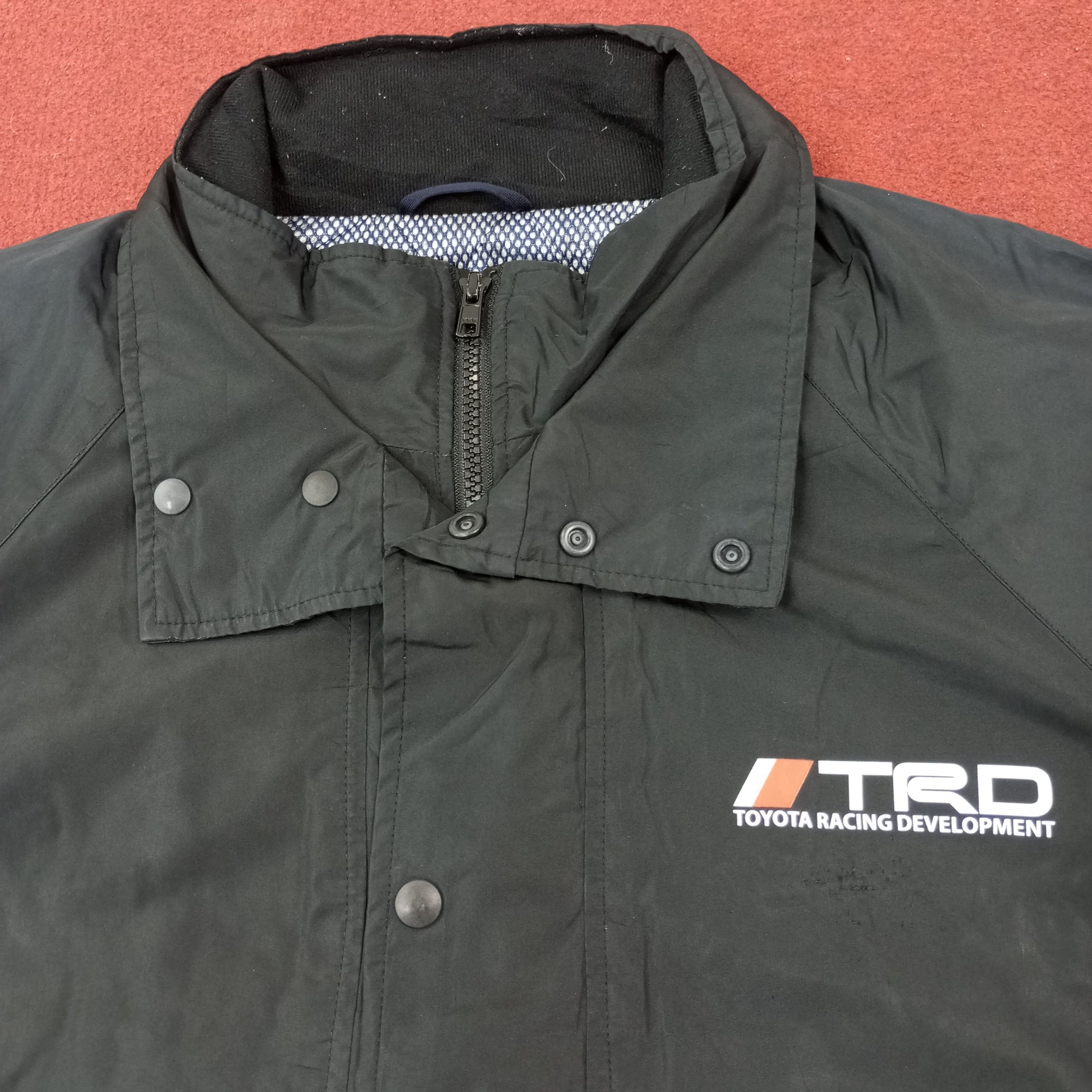Other TRD Toyota Racing Development Custom Art Jacket c237n3 Size US XL / EU 56 / 4 - 4 Thumbnail