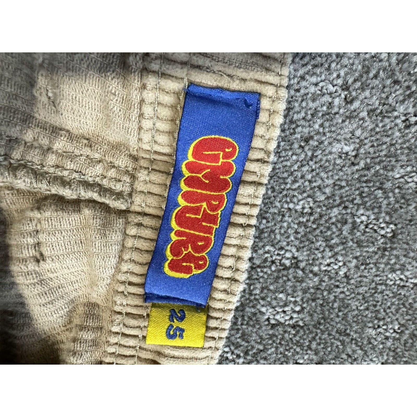 Empyre VINTAGE Empyre Khaki Skater Corduroy Pants Men Adult 25 Inseam 25 Beige Khakis Mens Size US 26 / EU 42 - 5 Thumbnail