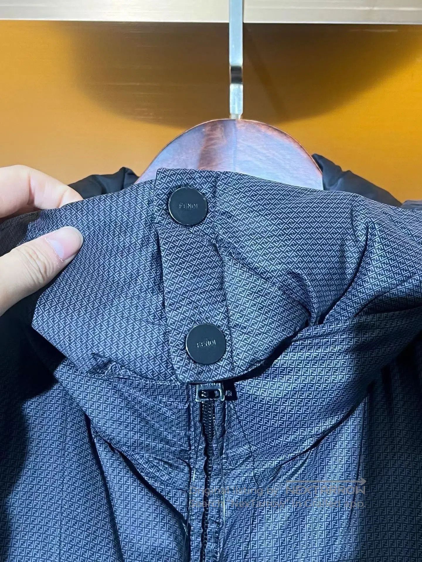 Fendi Fendi Reversible Down Jacket. Size US L / EU 52-54 / 3 - 4 Thumbnail