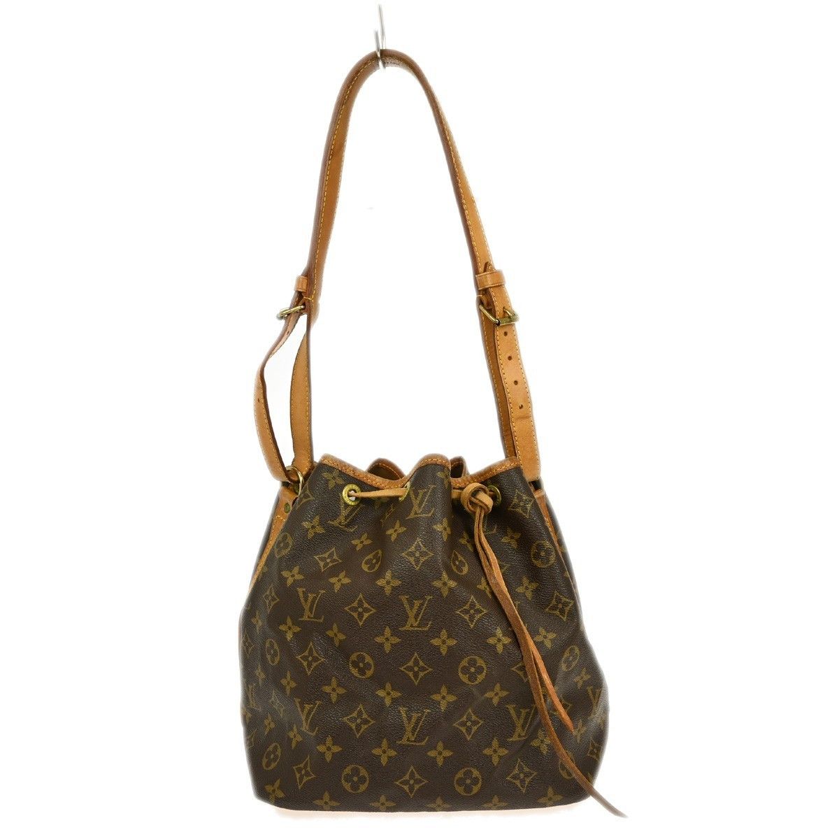 Louis Vuitton Louis Vuitton Petit Noe Handbag Monogram Canvas Size ONE SIZE - 1 Thumbnail