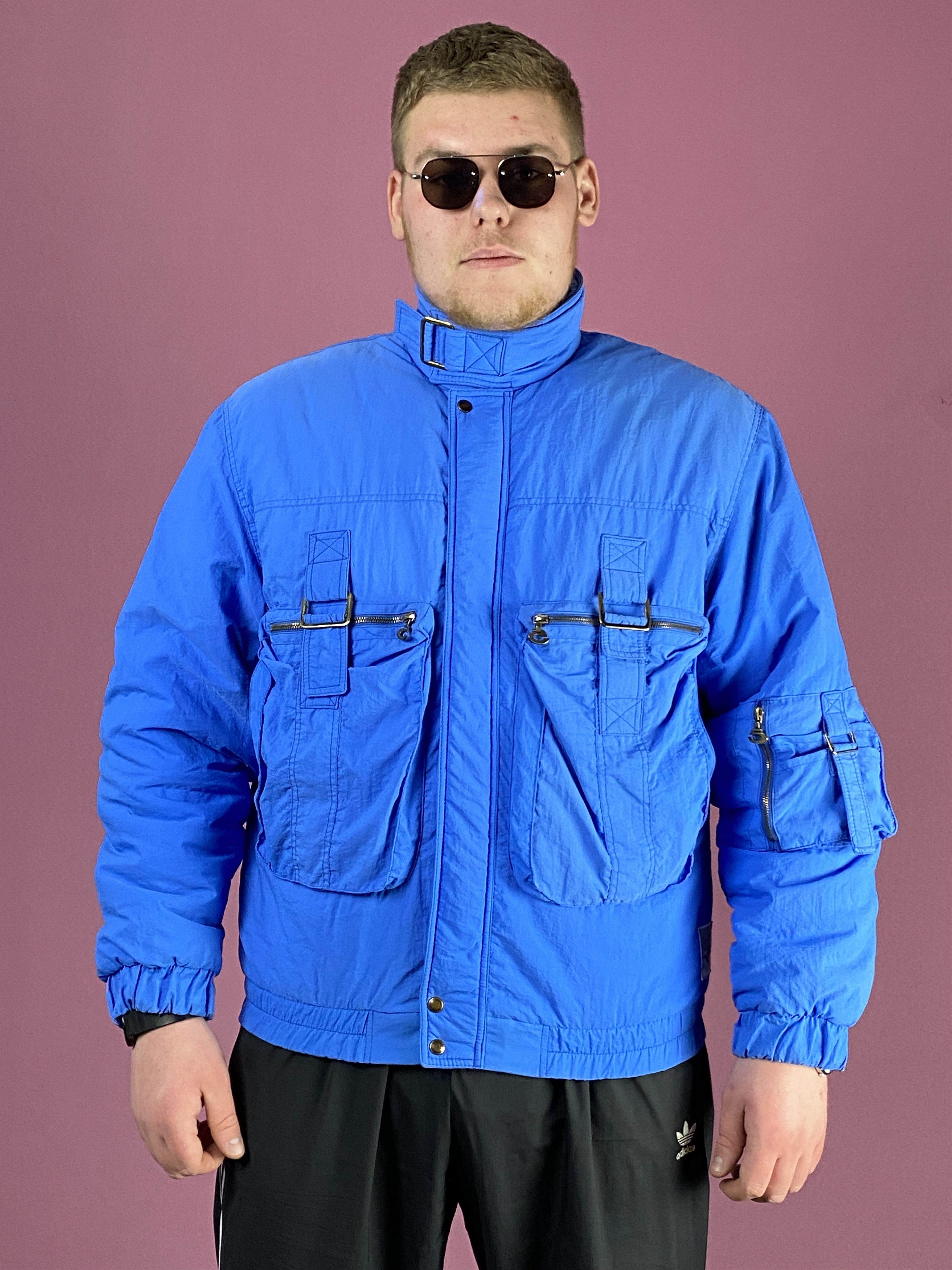 Vintage 90s 5 Avenue Vintage Men's Ski Jacket - Size USA 42 / L Size US L / EU 52-54 / 3 - 1 Thumbnail